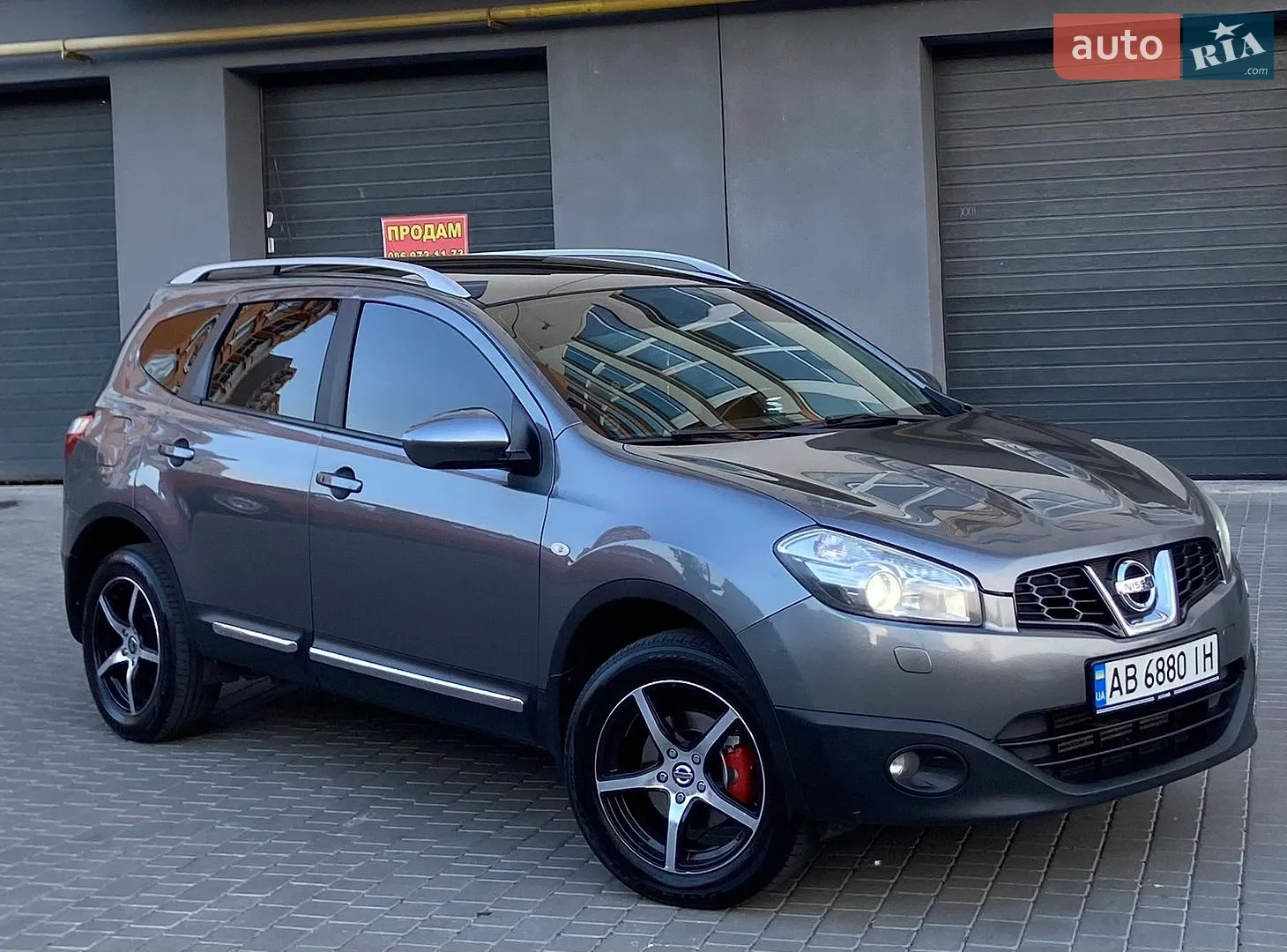 Nissan Qashqai+2, 2011