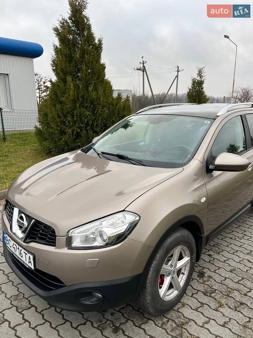 Nissan Qashqai+2, 2011
