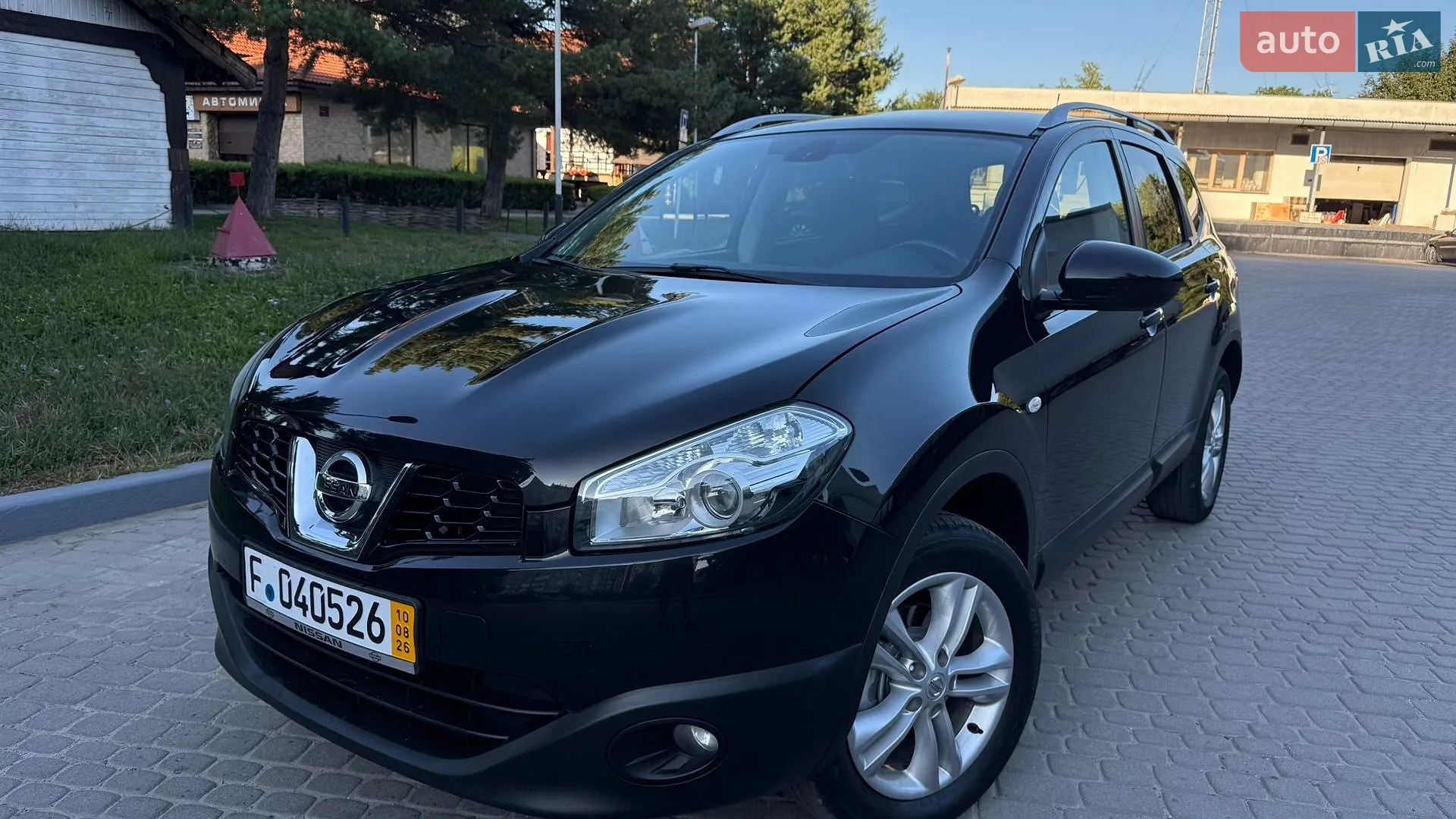 Nissan Qashqai+2, 2012