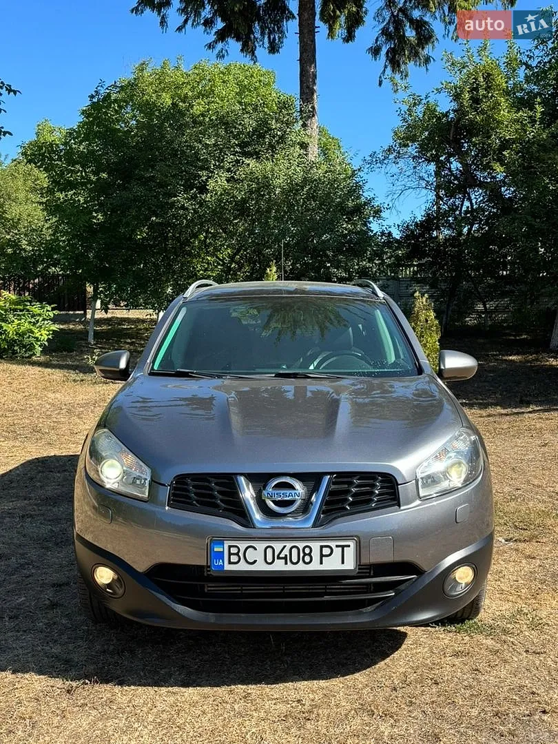 Nissan Qashqai+2, 2013