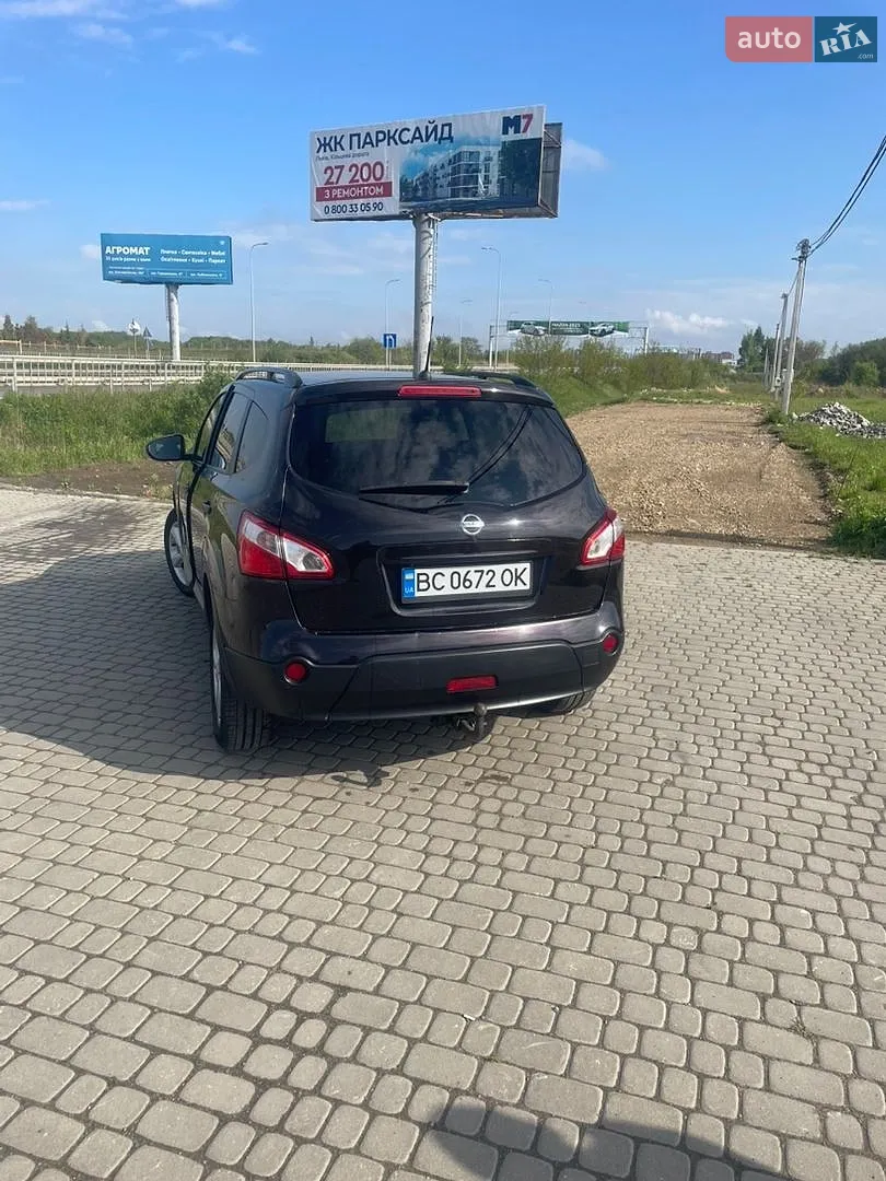 Nissan Qashqai+2, 2012