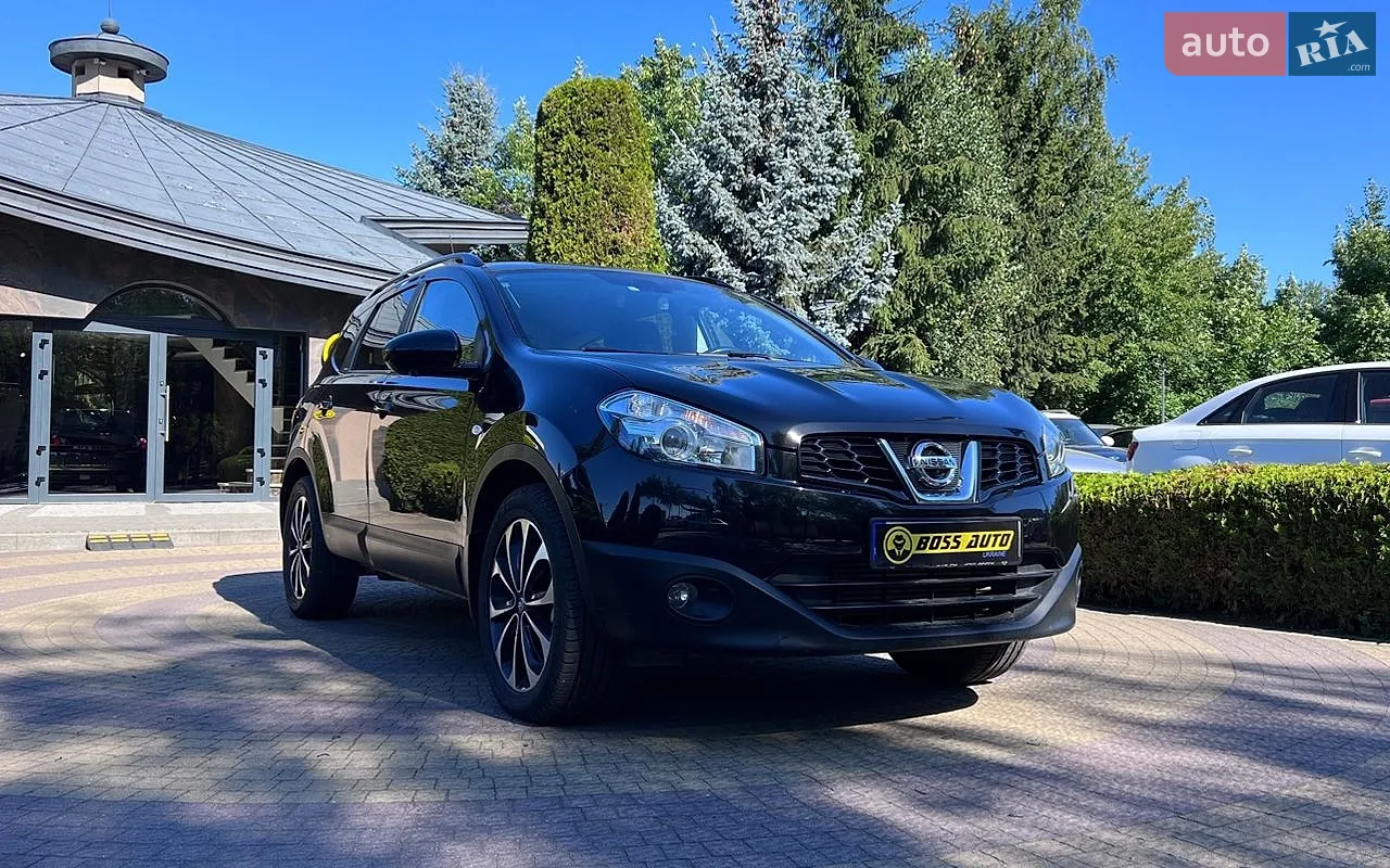 Nissan Qashqai+2, 2013