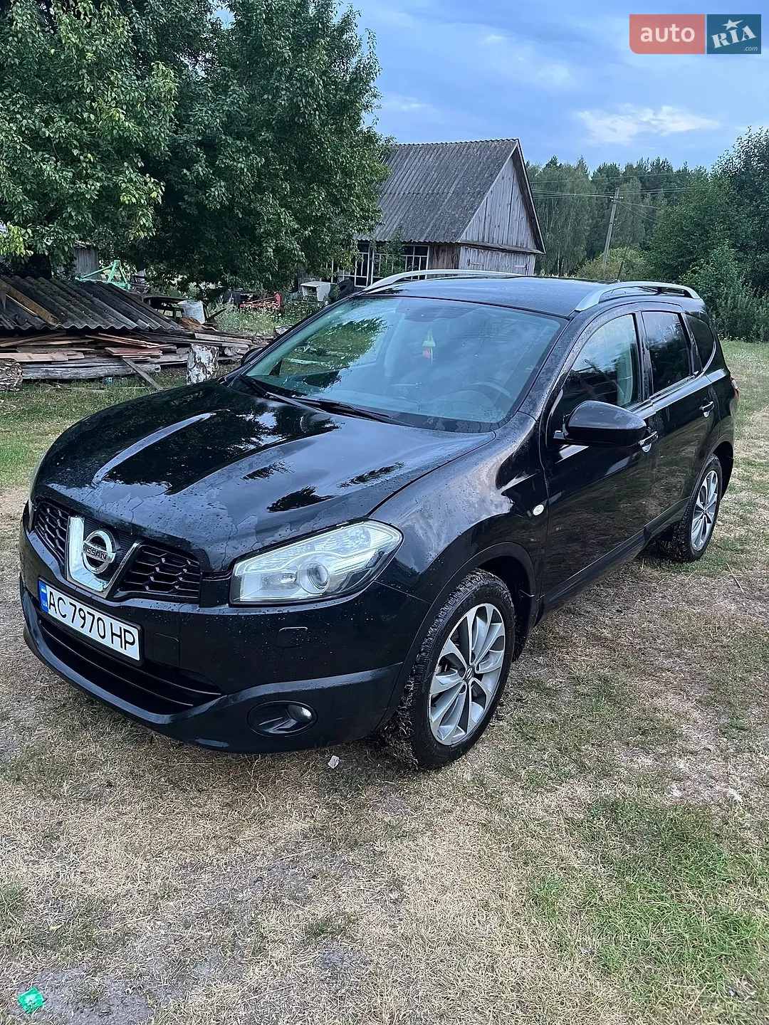 Nissan Qashqai+2, 2010