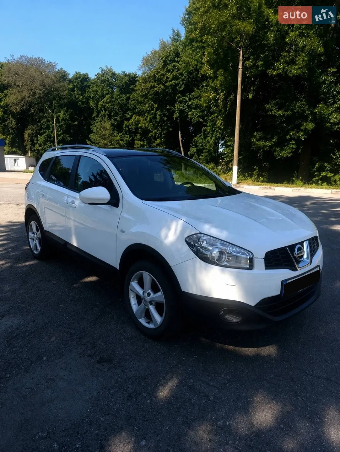 Nissan Qashqai+2, 2011