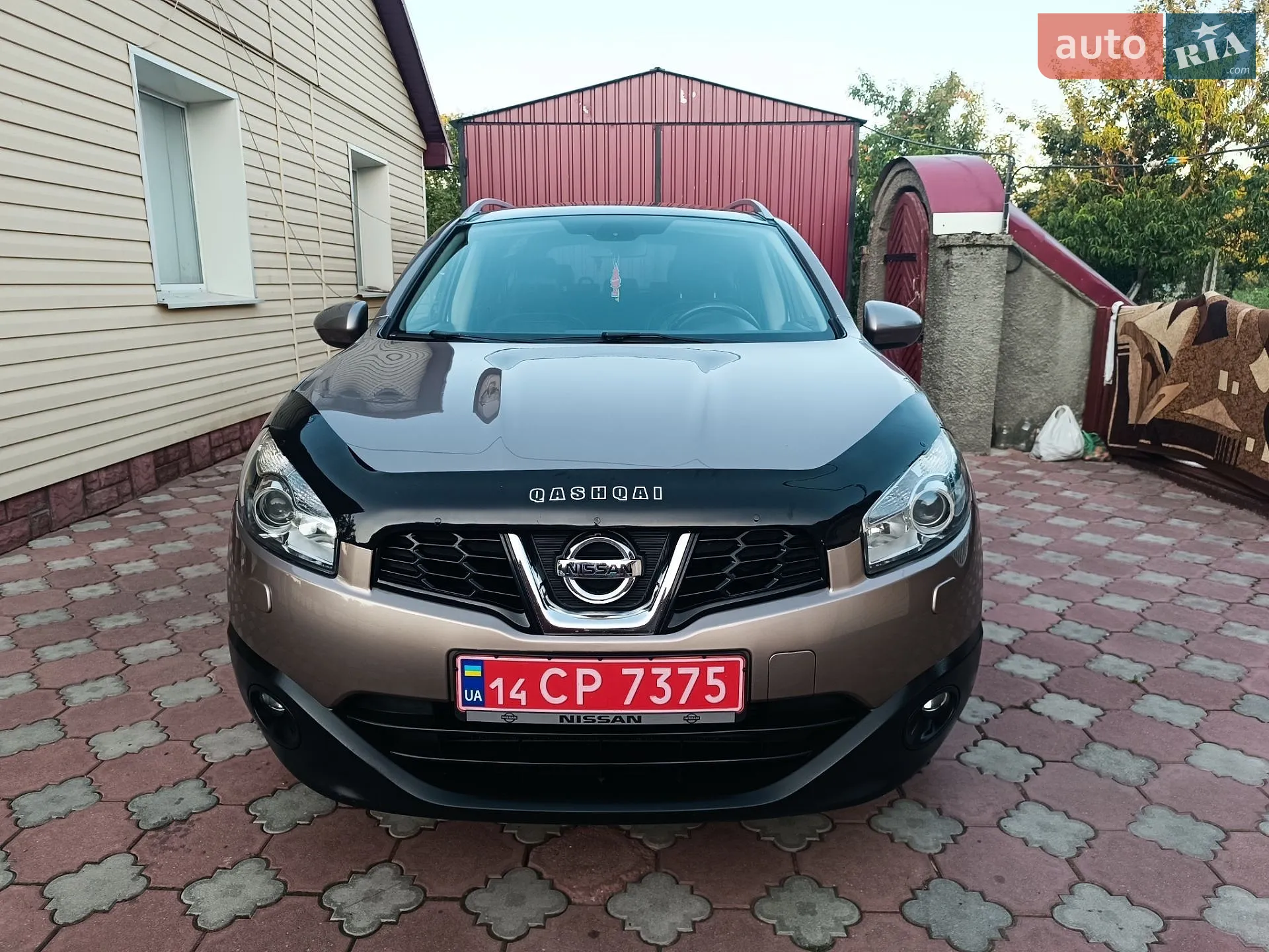 Nissan Qashqai+2, 2010