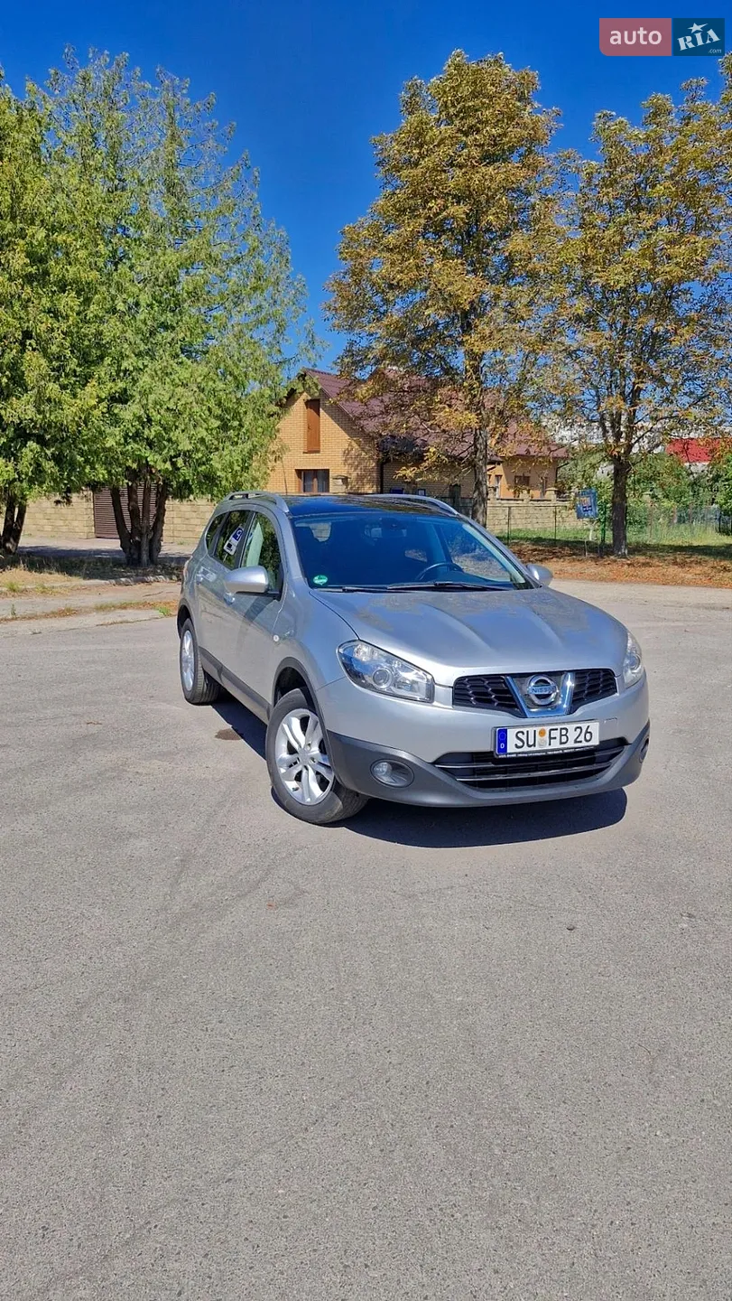 Nissan Qashqai+2, 2011