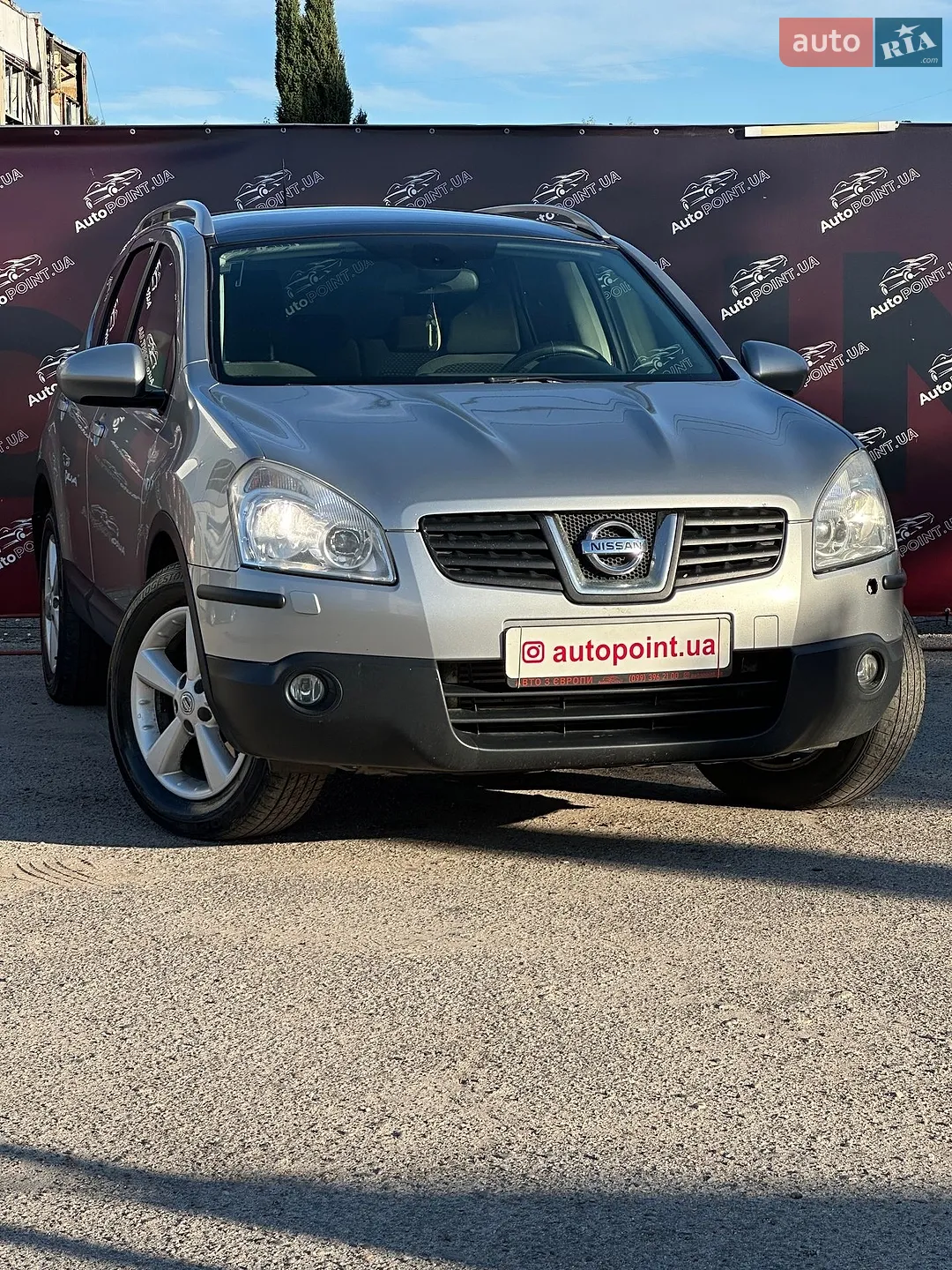 Nissan Qashqai+2, 2008