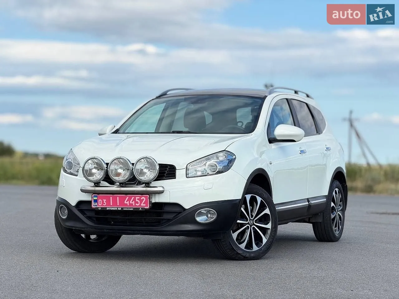 Nissan Qashqai+2, 2011