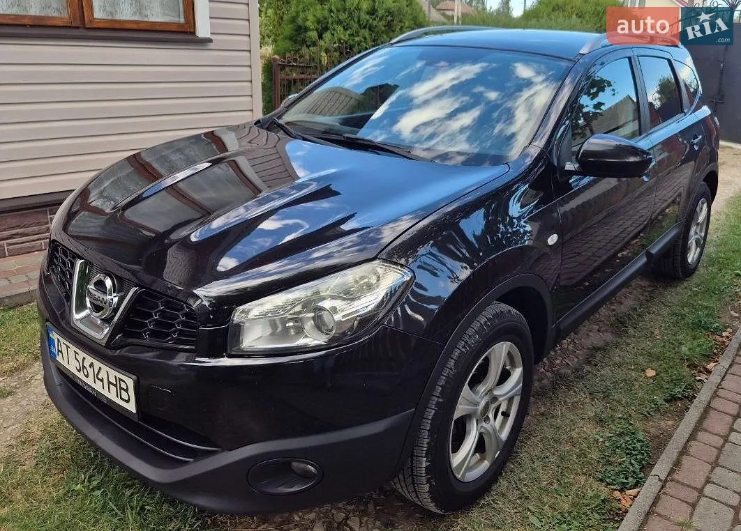 Nissan Qashqai+2, 2011
