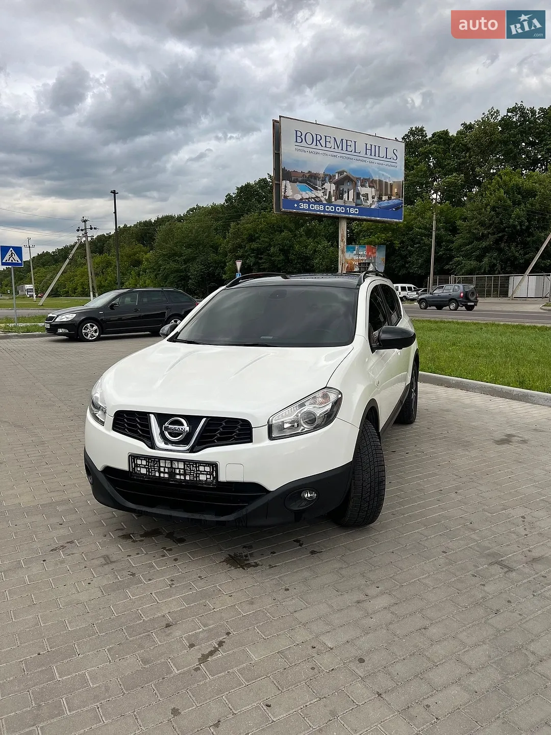 Nissan Qashqai+2, 2012