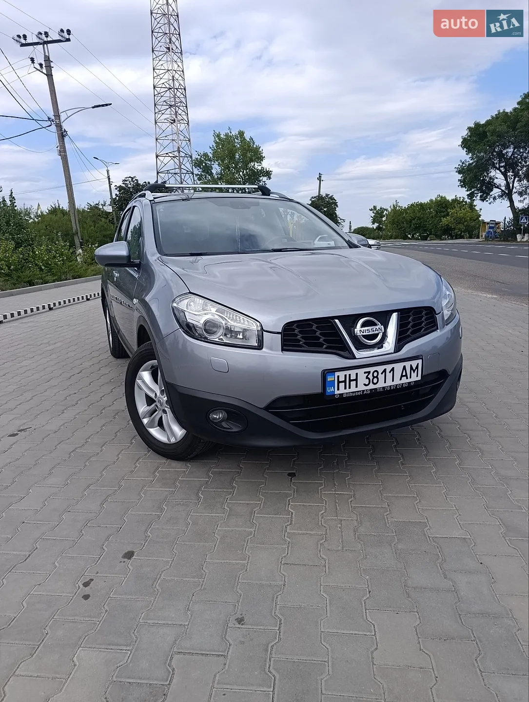 Nissan Qashqai+2, 2010