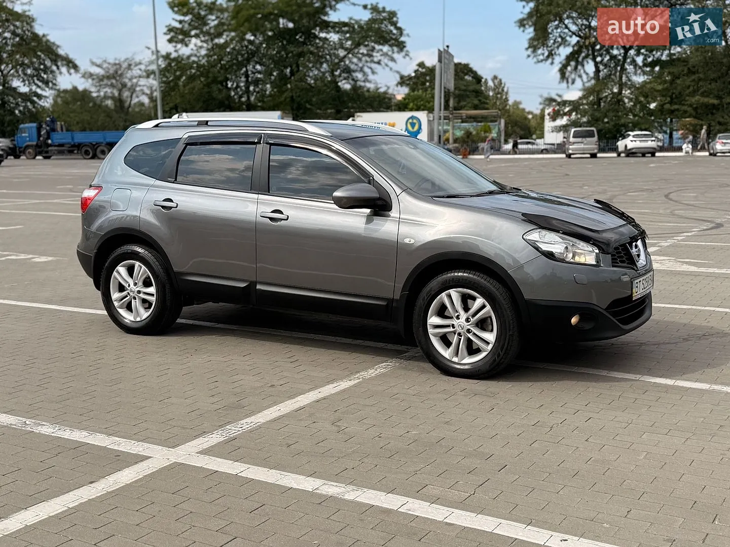Nissan Qashqai+2, 2012