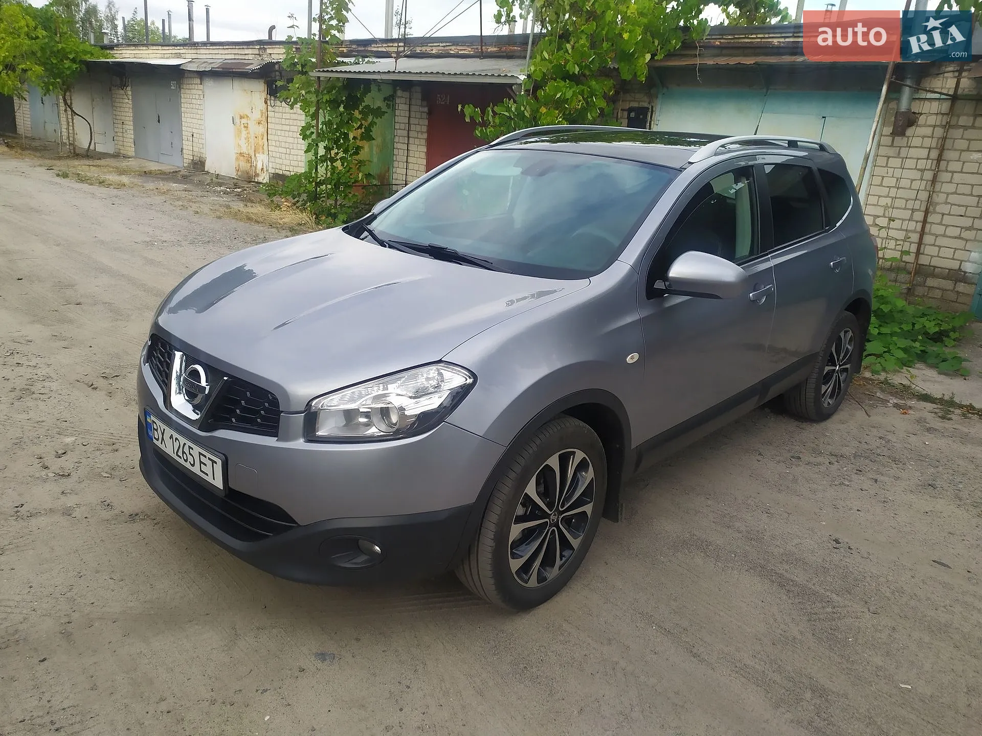 Nissan Qashqai+2, 2011