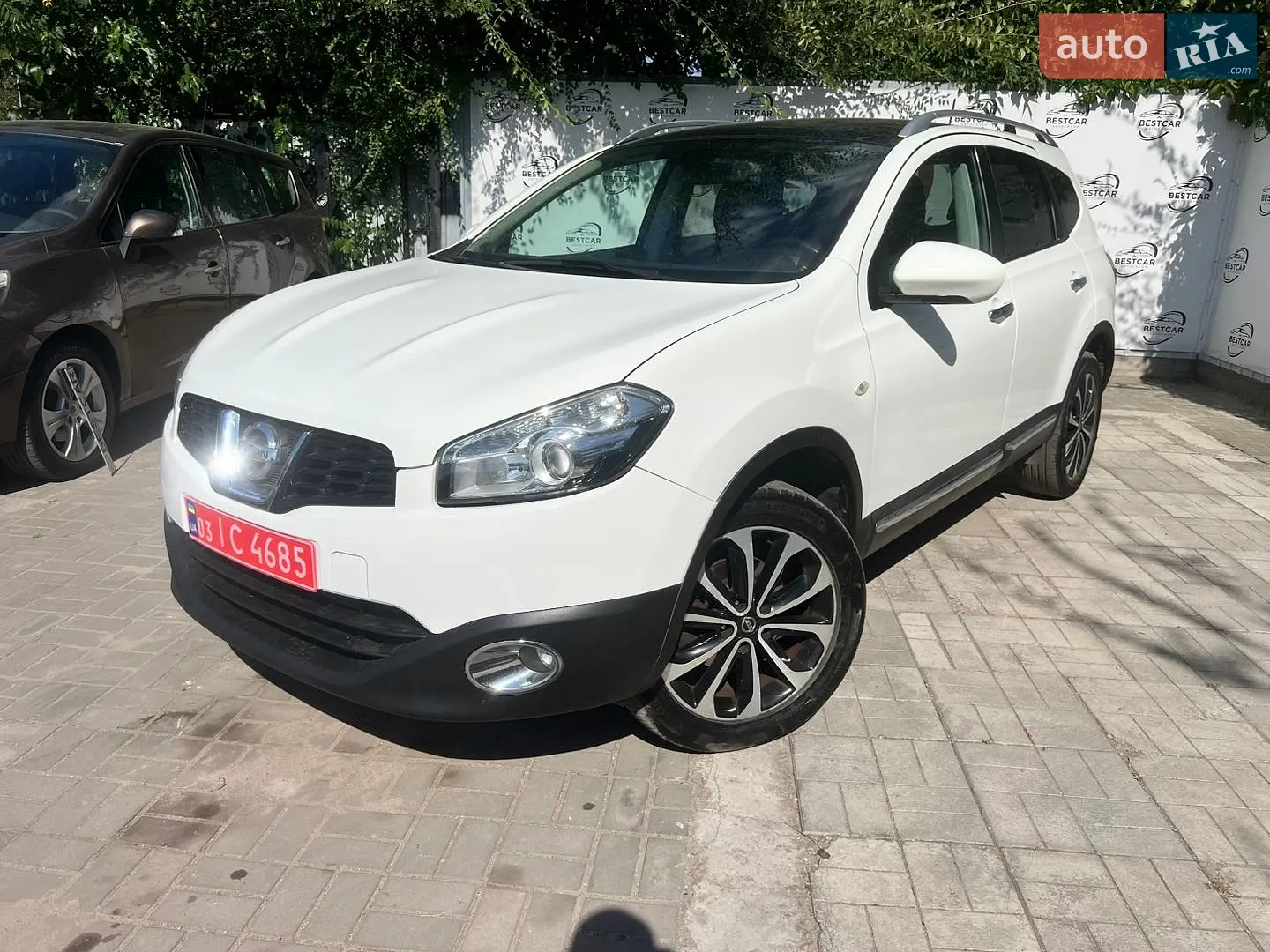 Nissan Qashqai+2, 2012