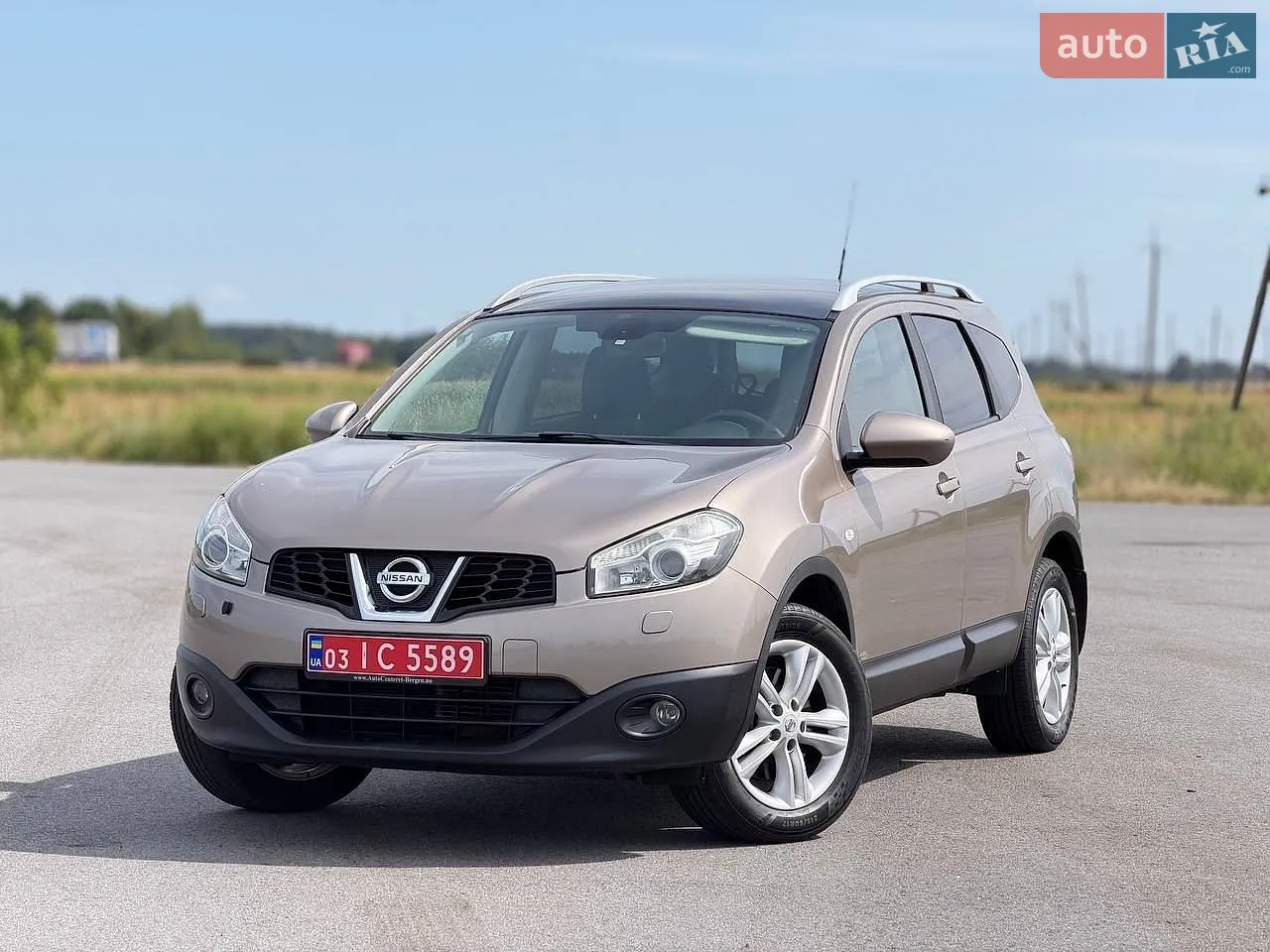 Nissan Qashqai+2, 2010