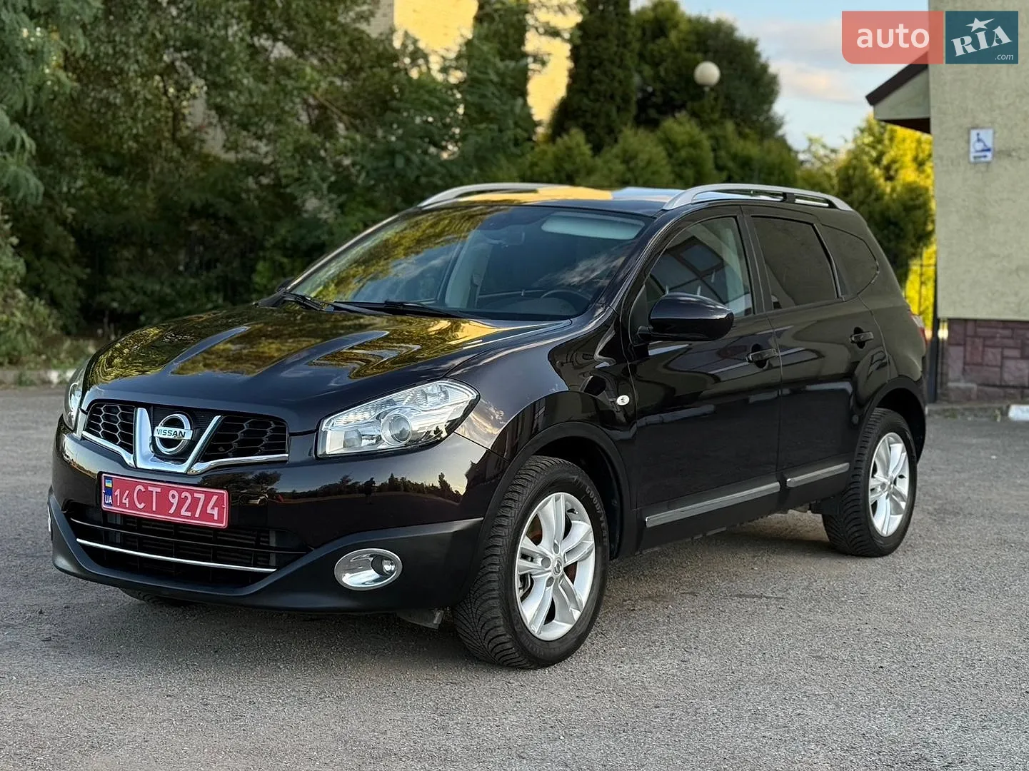 Nissan Qashqai+2, 2012