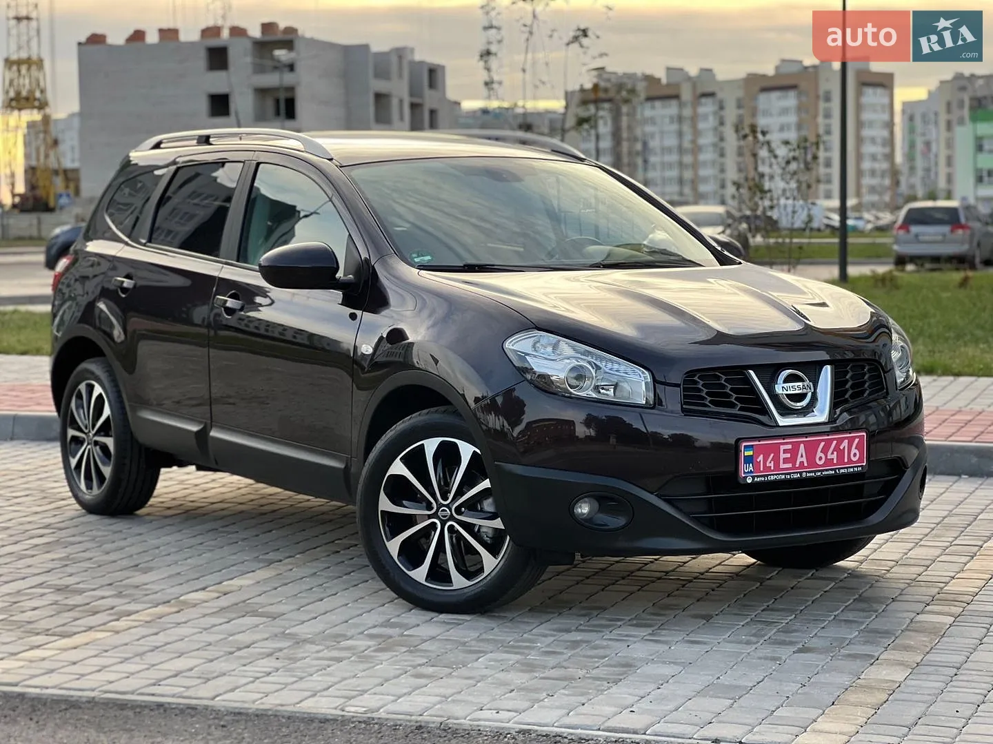 Nissan Qashqai+2, 2011