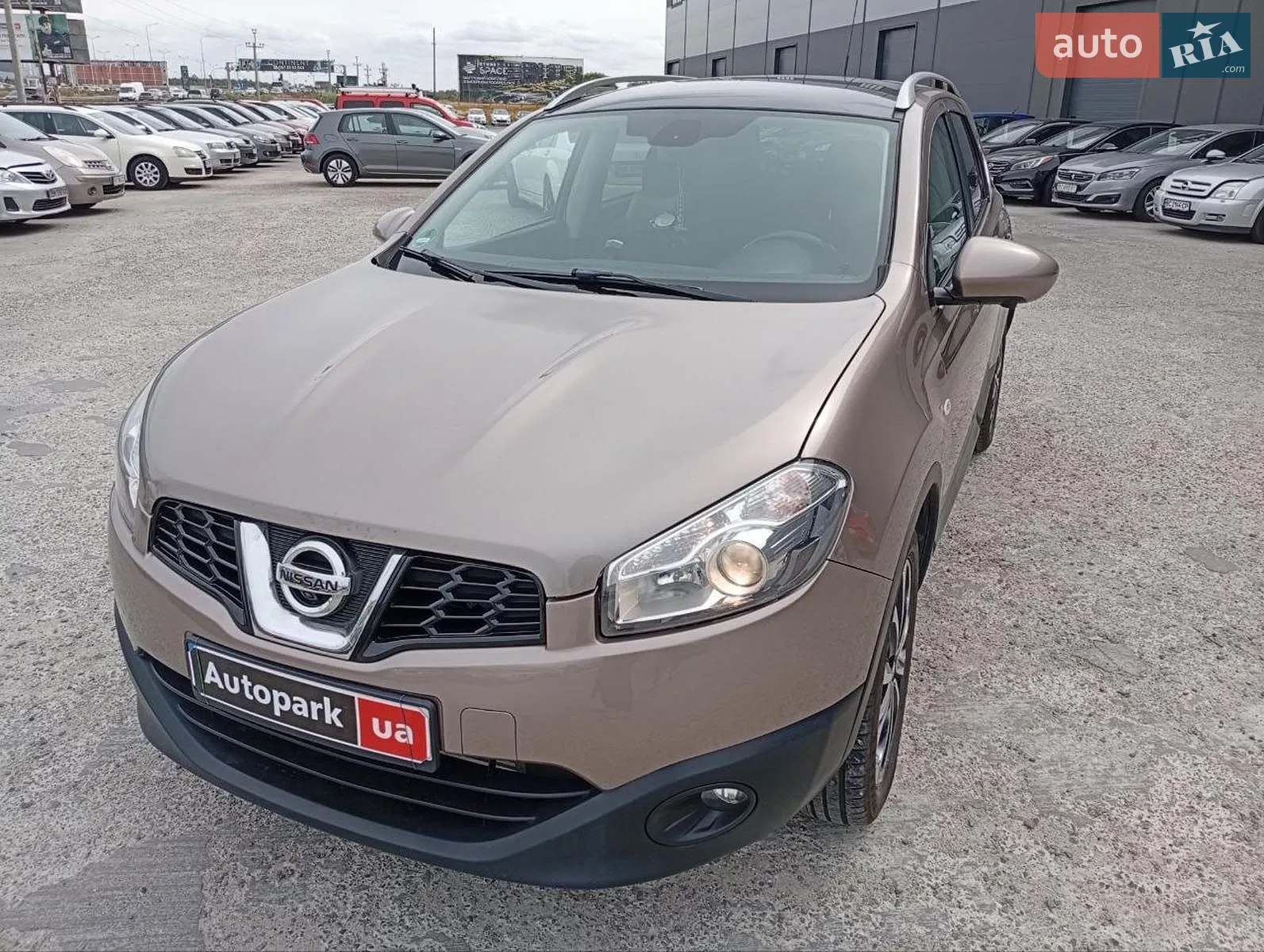 Nissan Qashqai+2, 2012