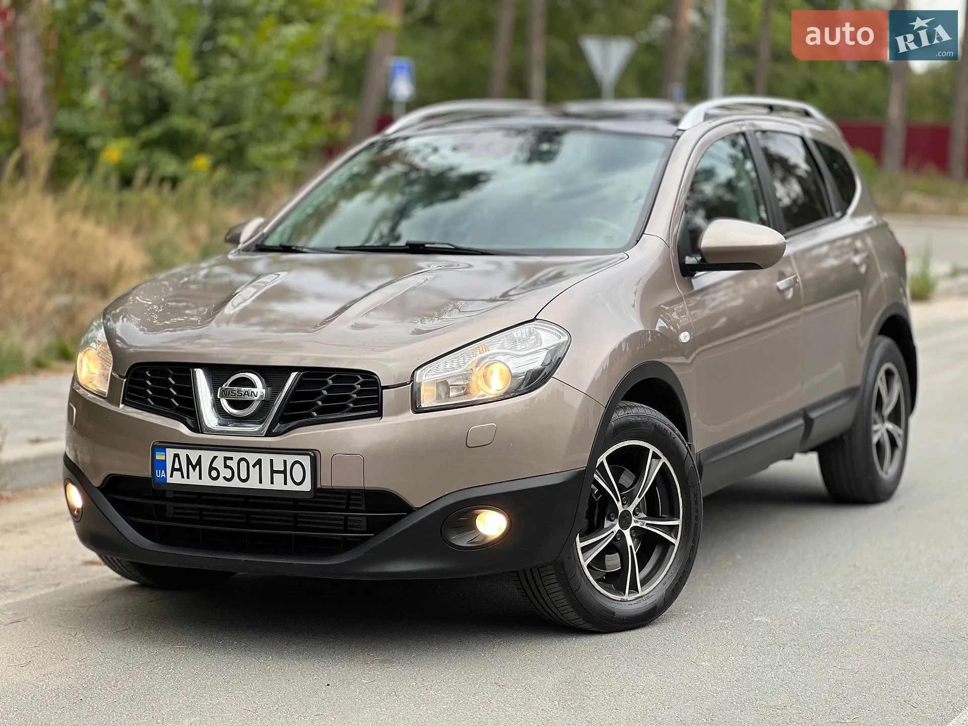 Nissan Qashqai+2, 2010