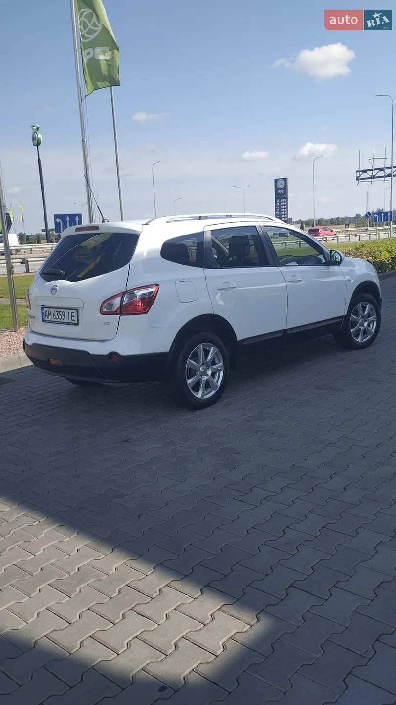 Nissan Qashqai+2, 2012