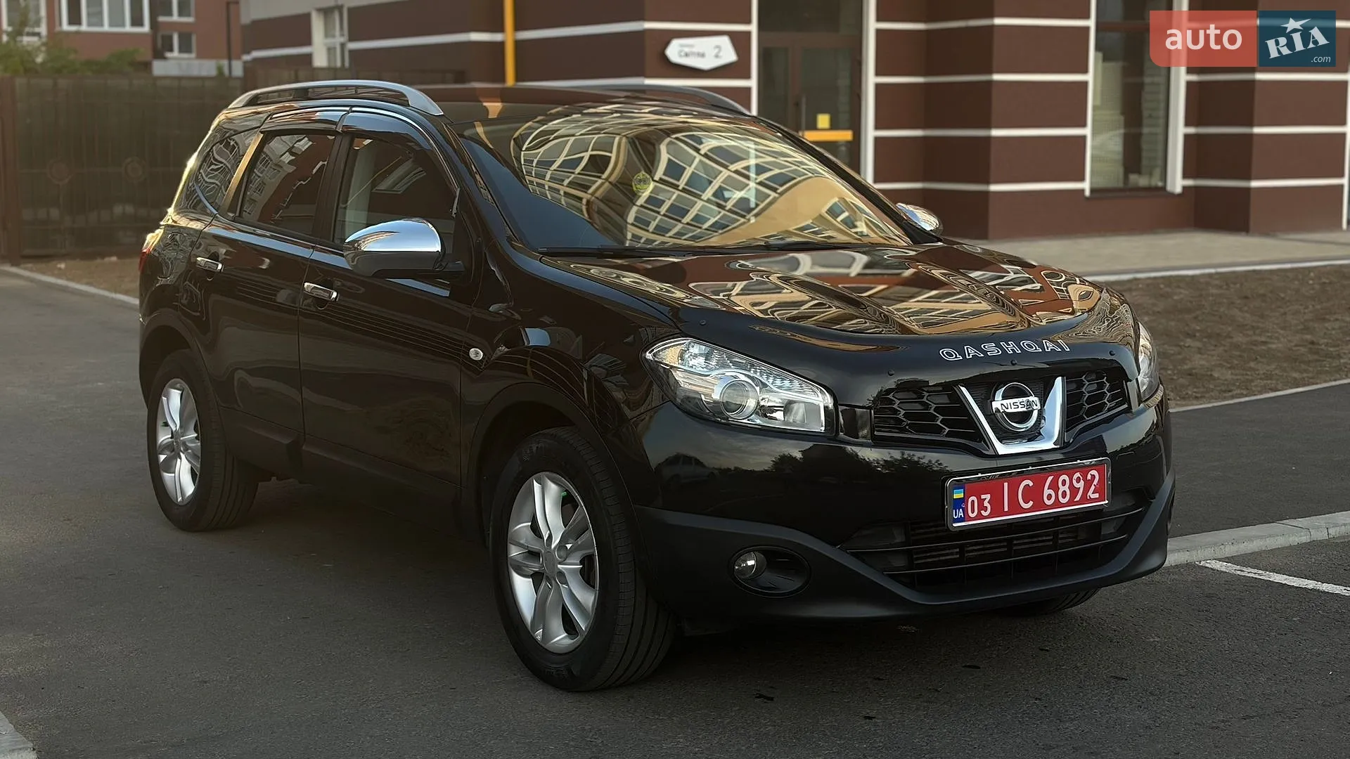 Nissan Qashqai+2, 2012
