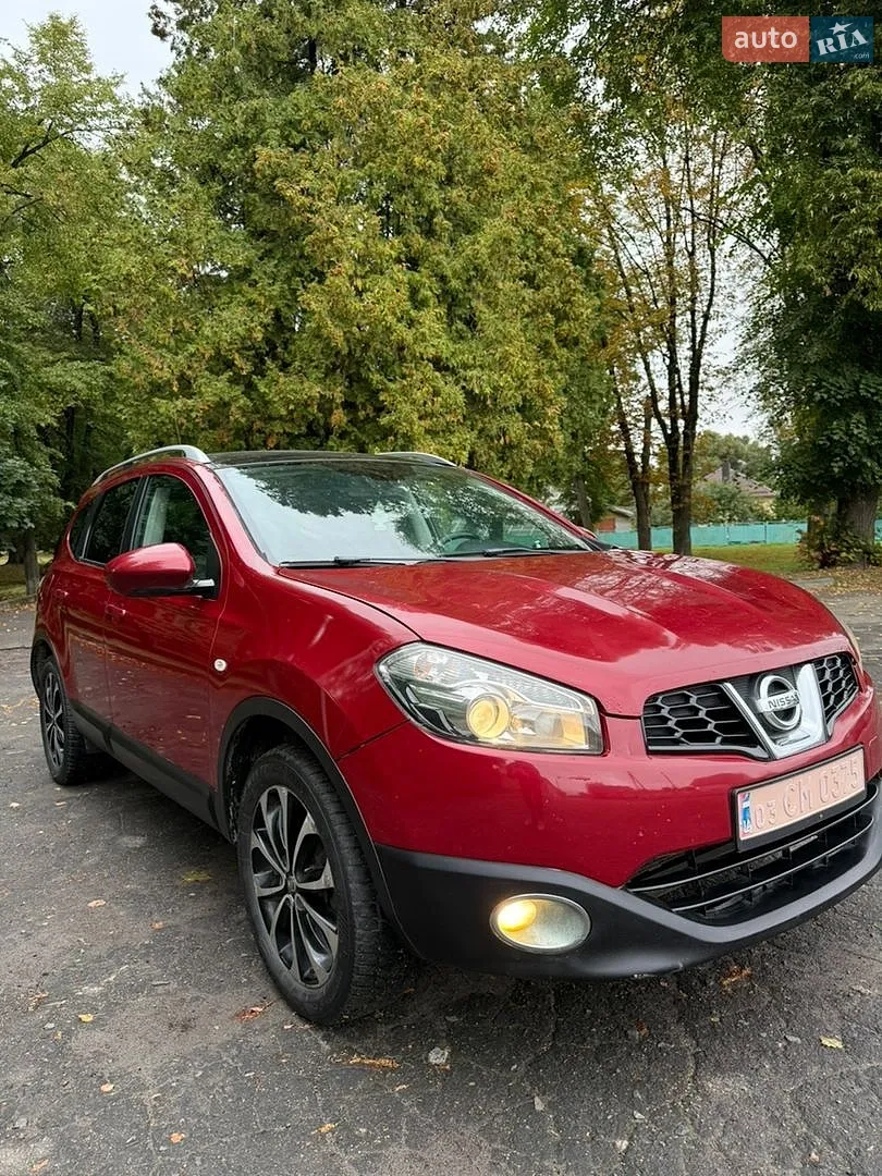 Nissan Qashqai+2, 2011