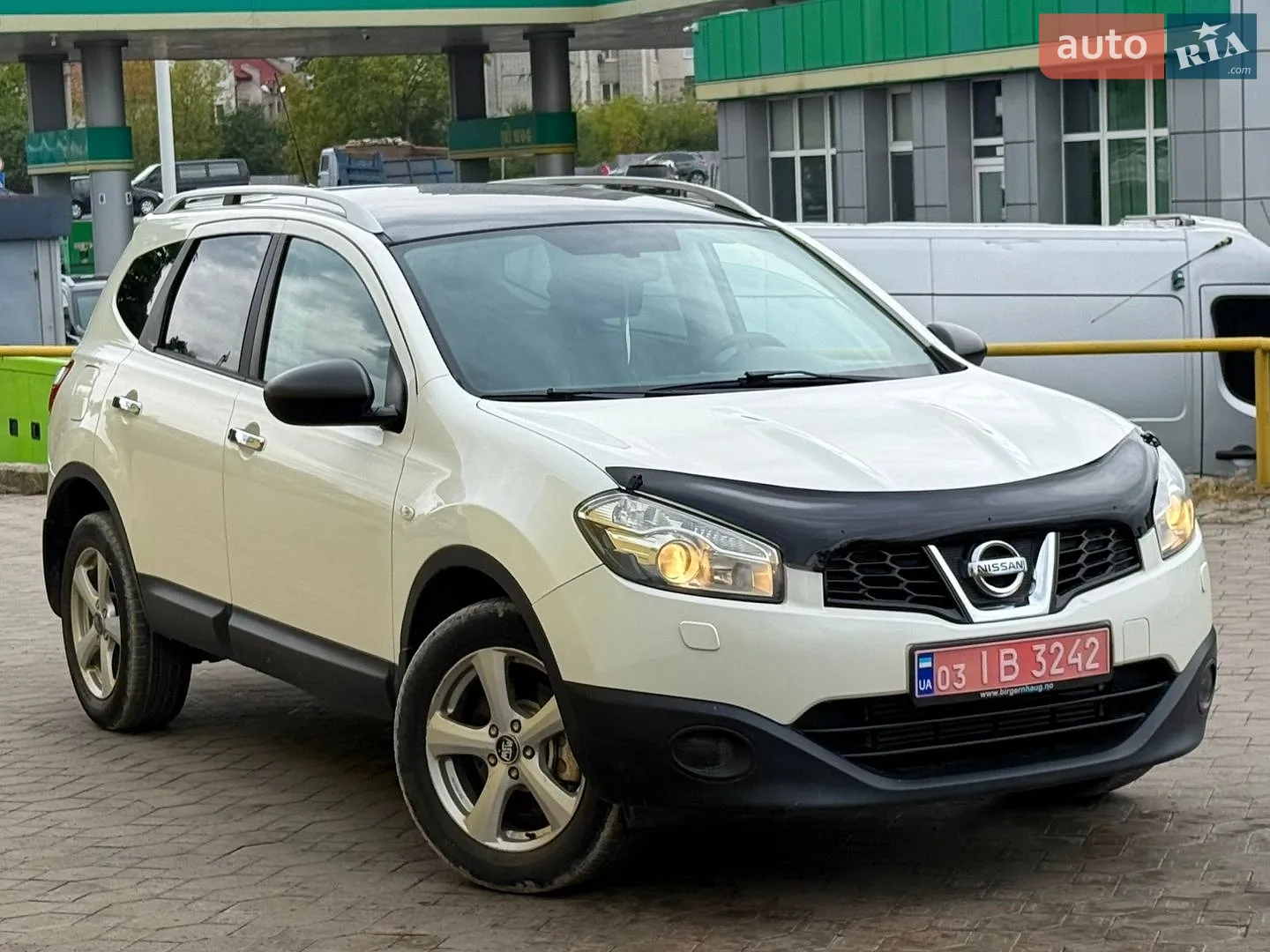 Nissan Qashqai+2, 2013