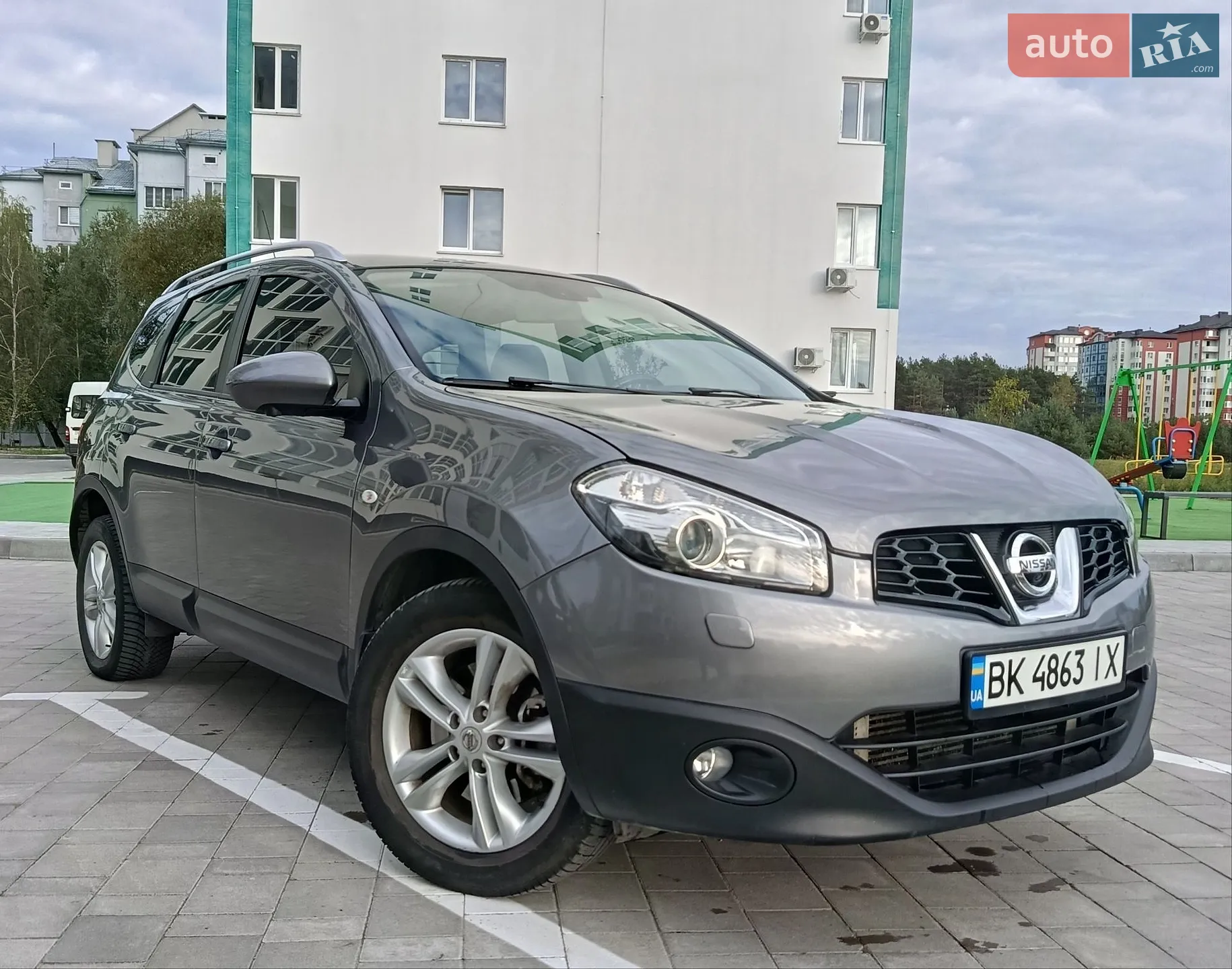 Nissan Qashqai+2, 2013