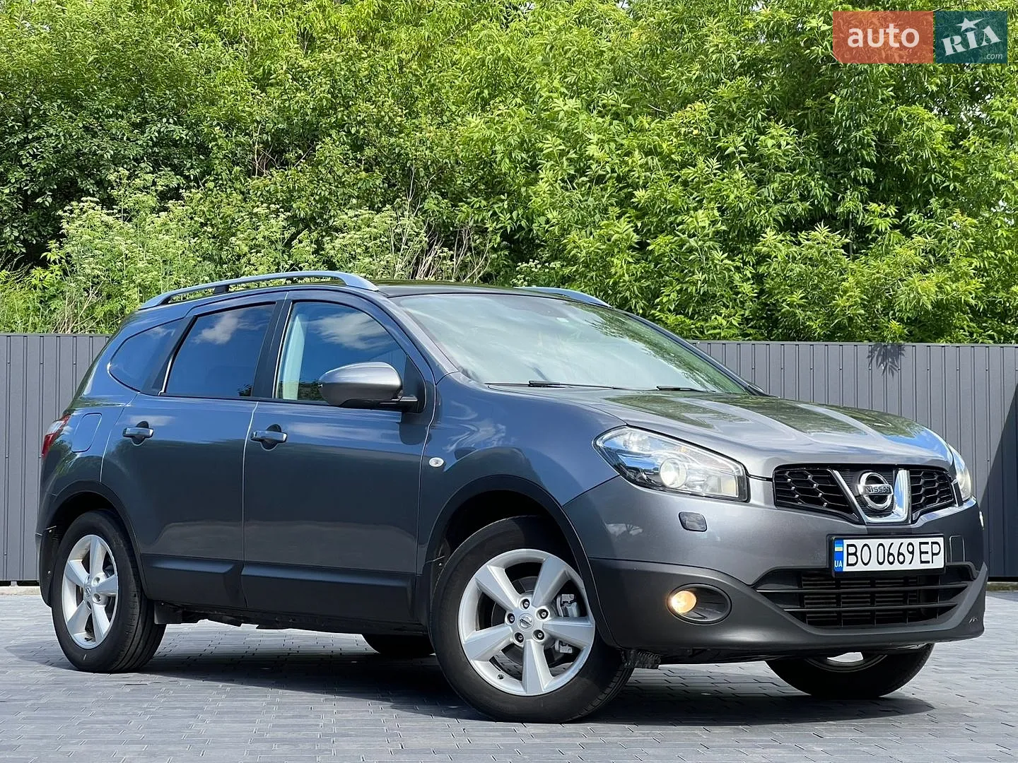 Nissan Qashqai+2, 2012