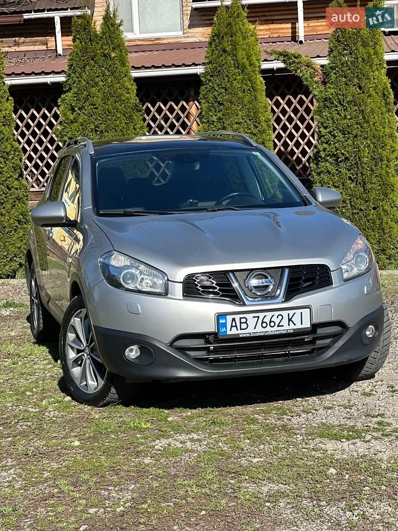 Nissan Qashqai+2, 2010