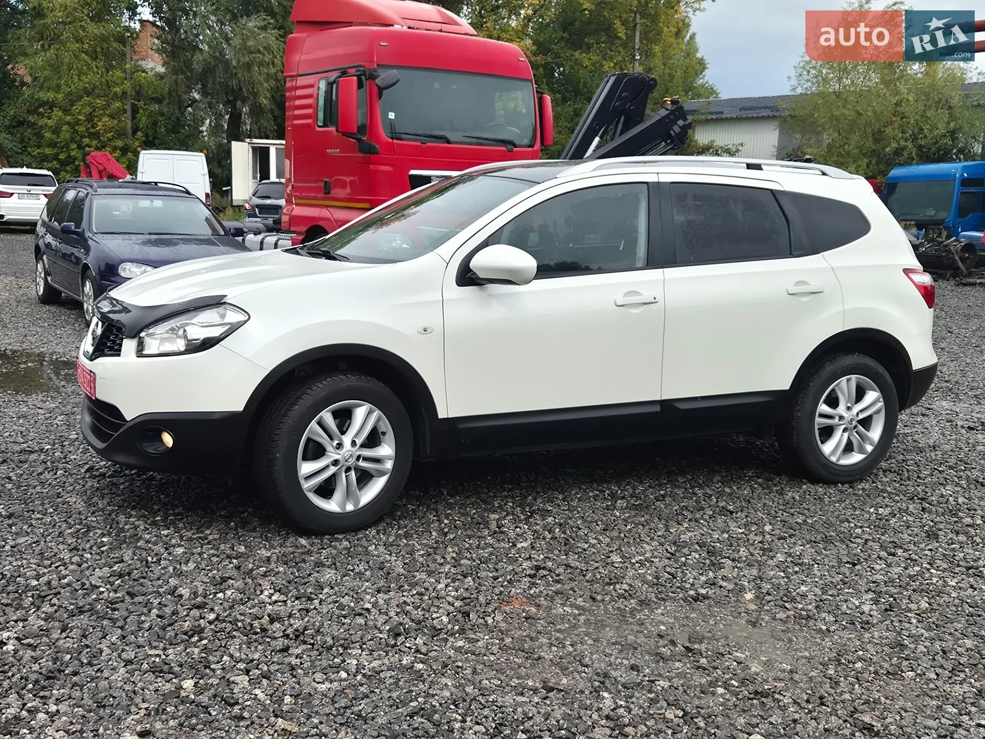 Nissan Qashqai+2, 2013