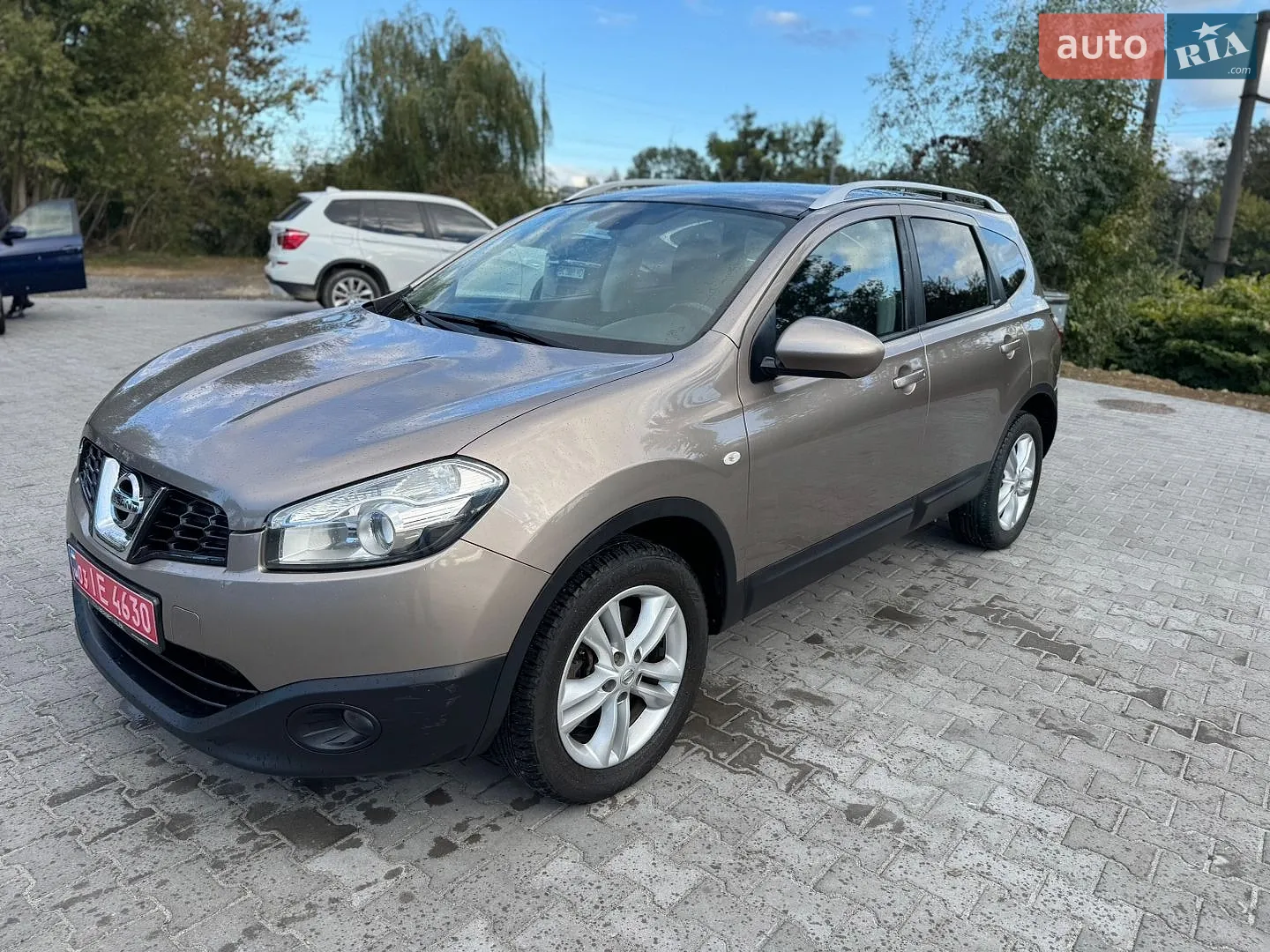 Nissan Qashqai+2, 2013