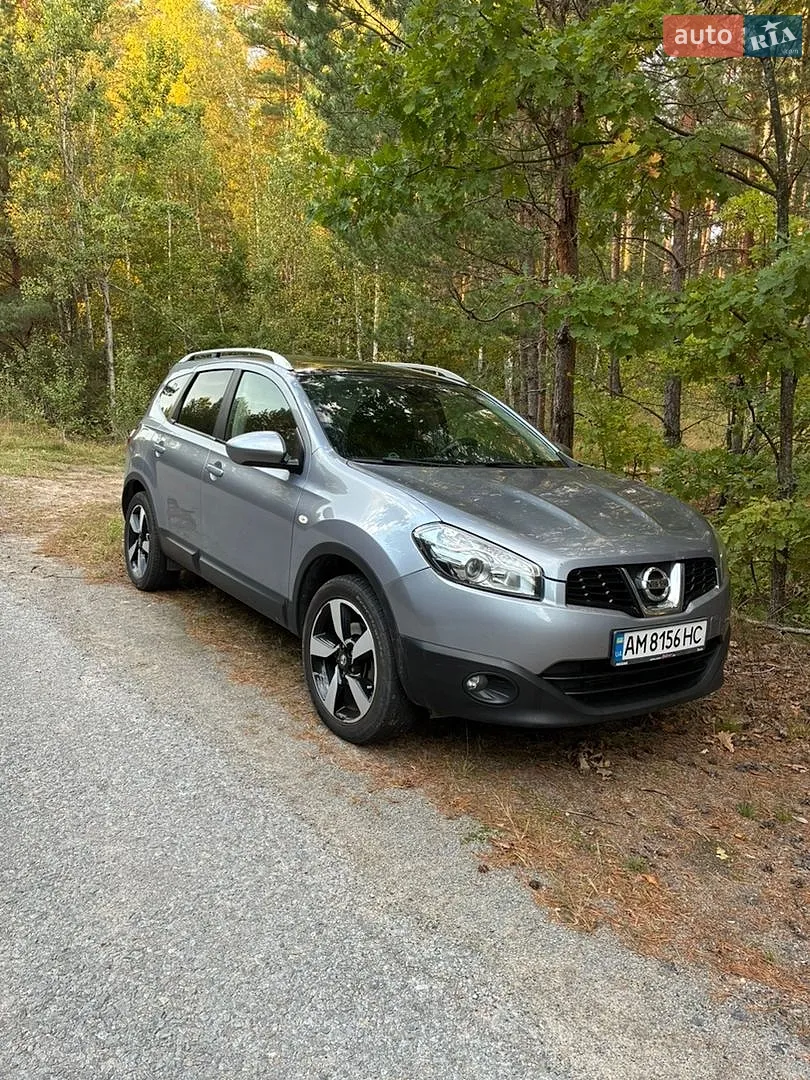 Nissan Qashqai+2, 2010