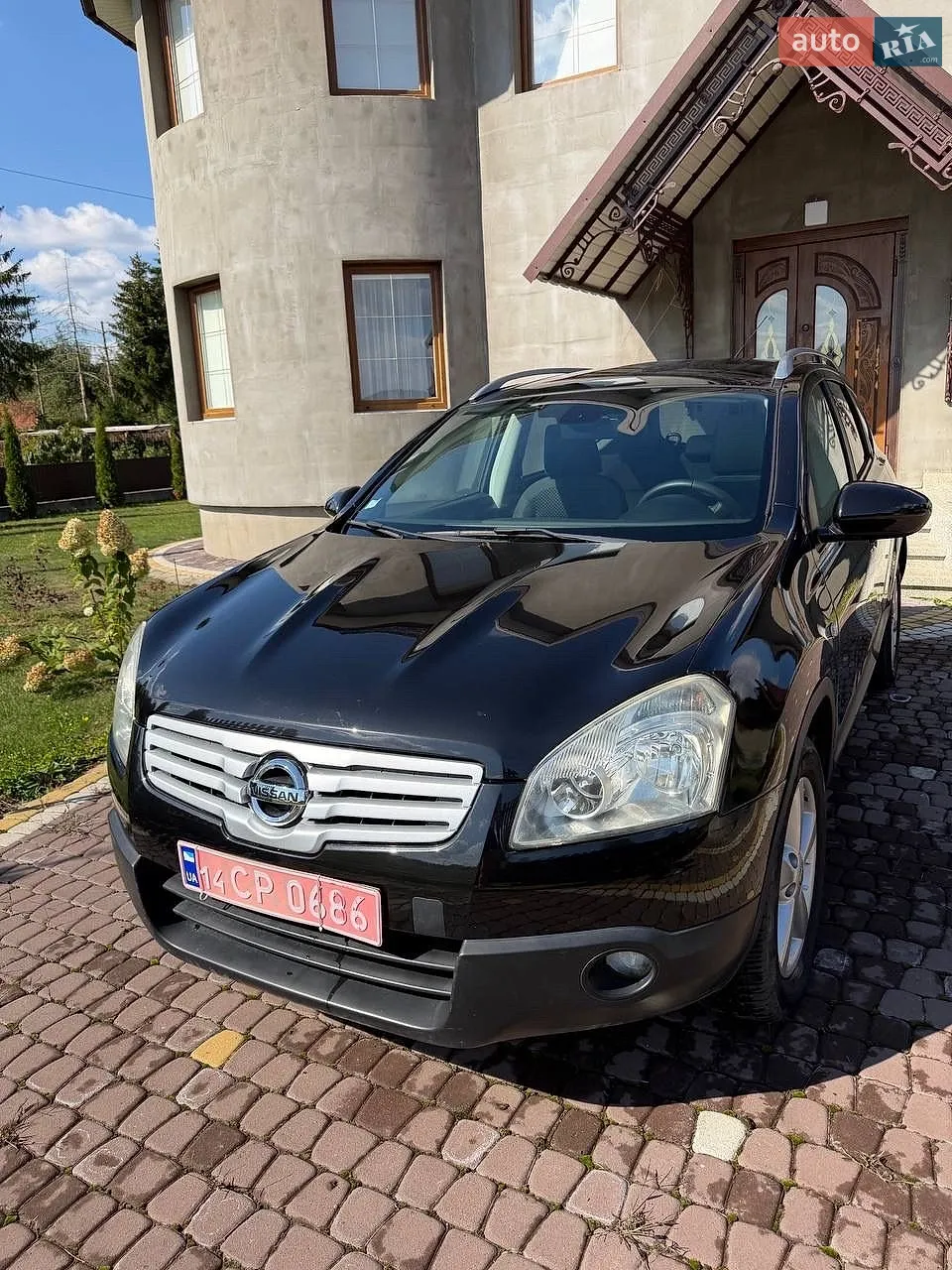 Nissan Qashqai+2, 2009