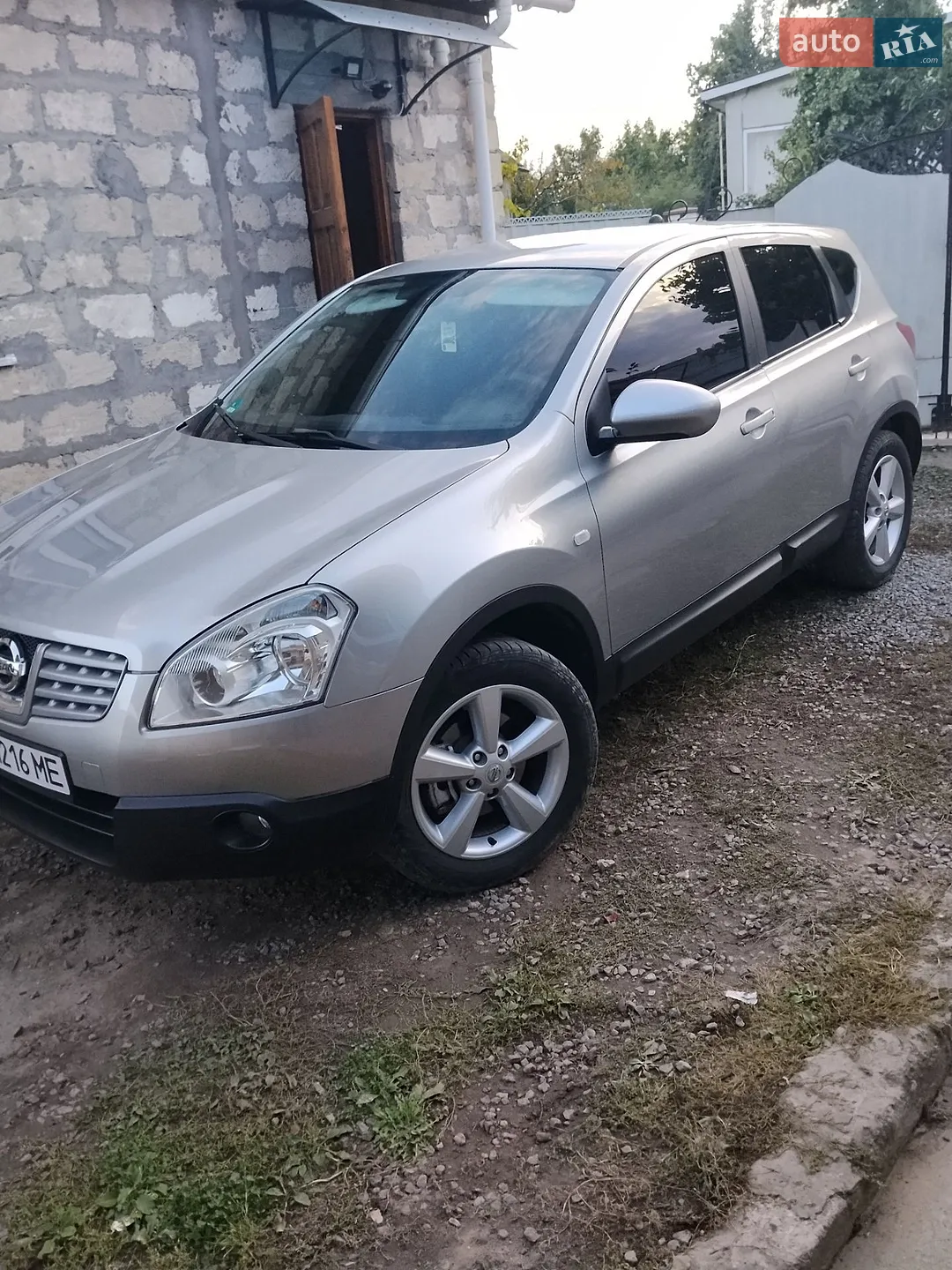 Nissan Qashqai+2, 2008