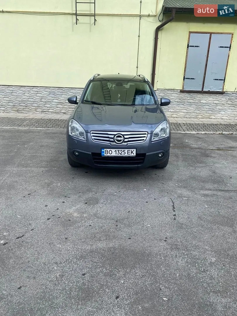 Nissan Qashqai+2, 2009