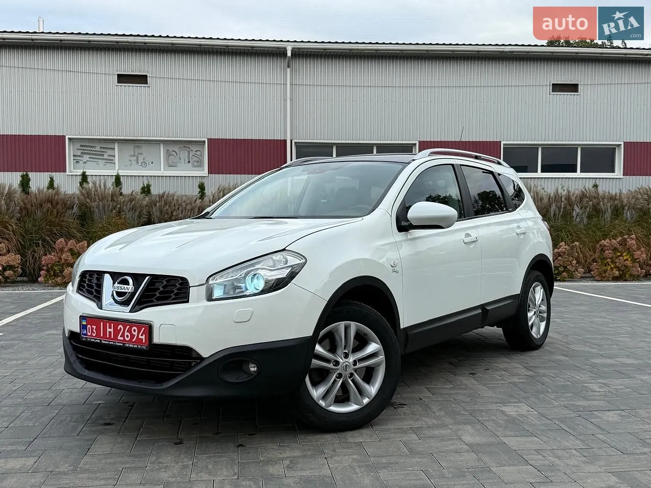 Nissan Qashqai+2, 2010