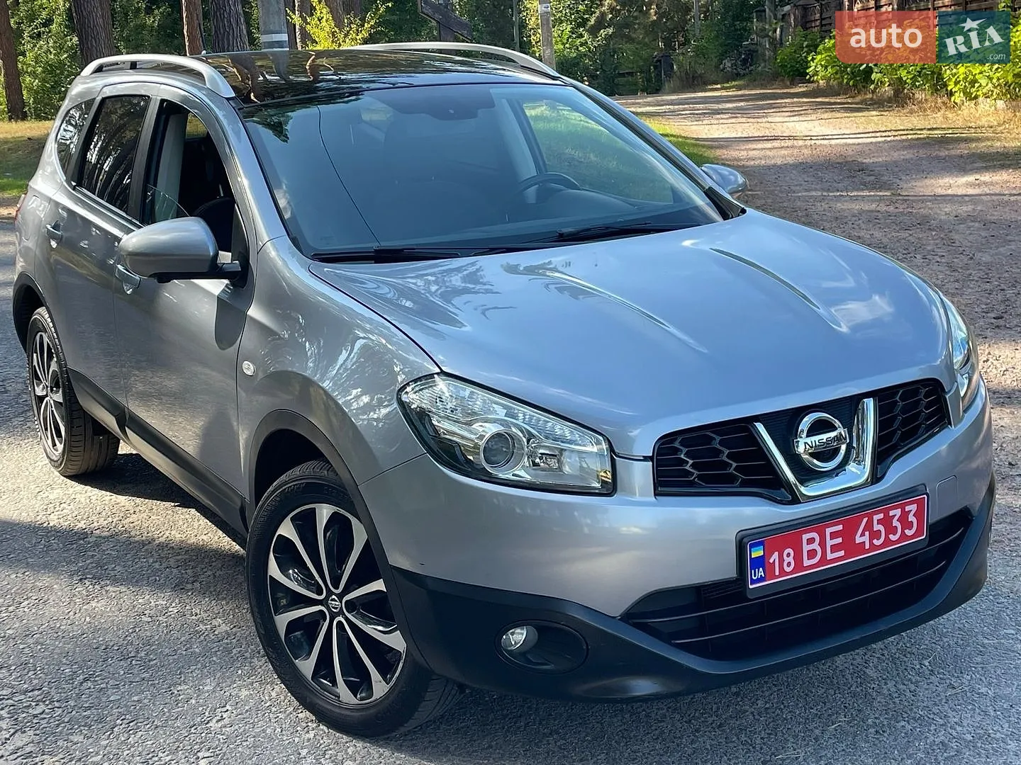 Nissan Qashqai+2, 2013