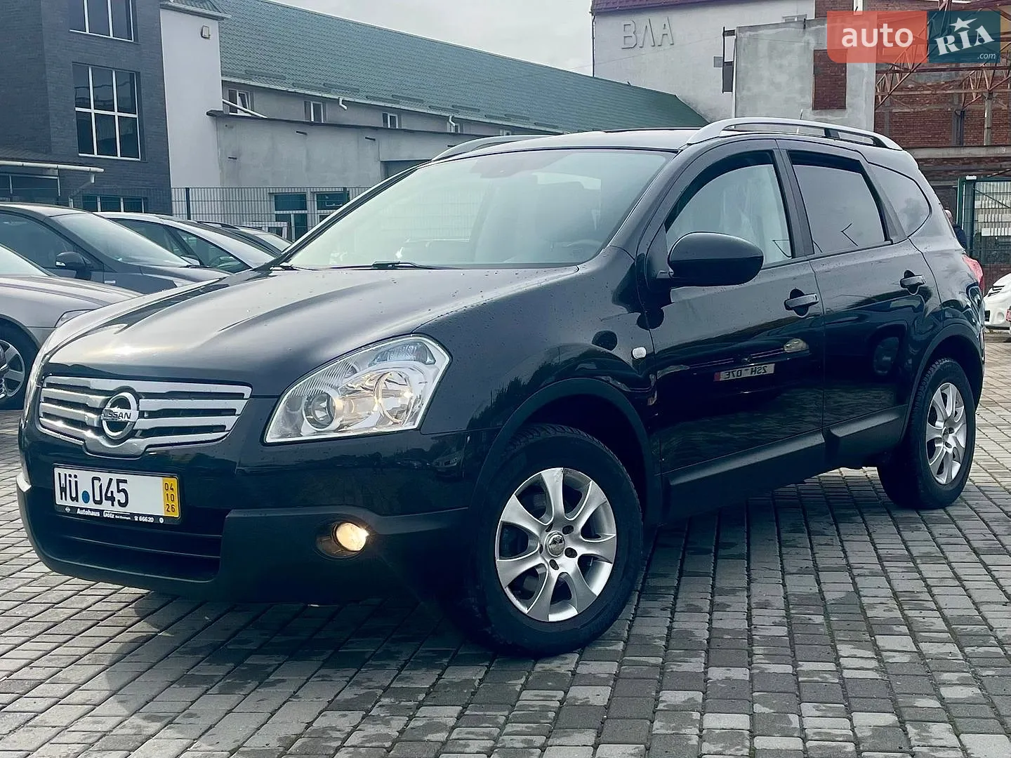 Nissan Qashqai+2, 2008