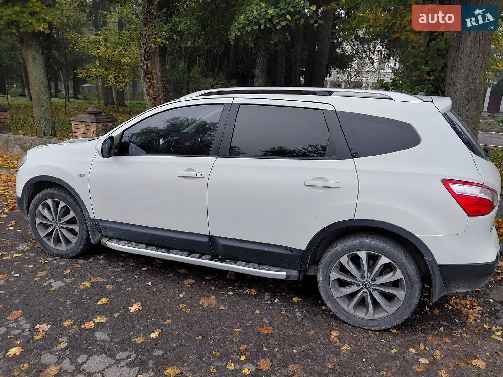 Nissan Qashqai+2, 2011