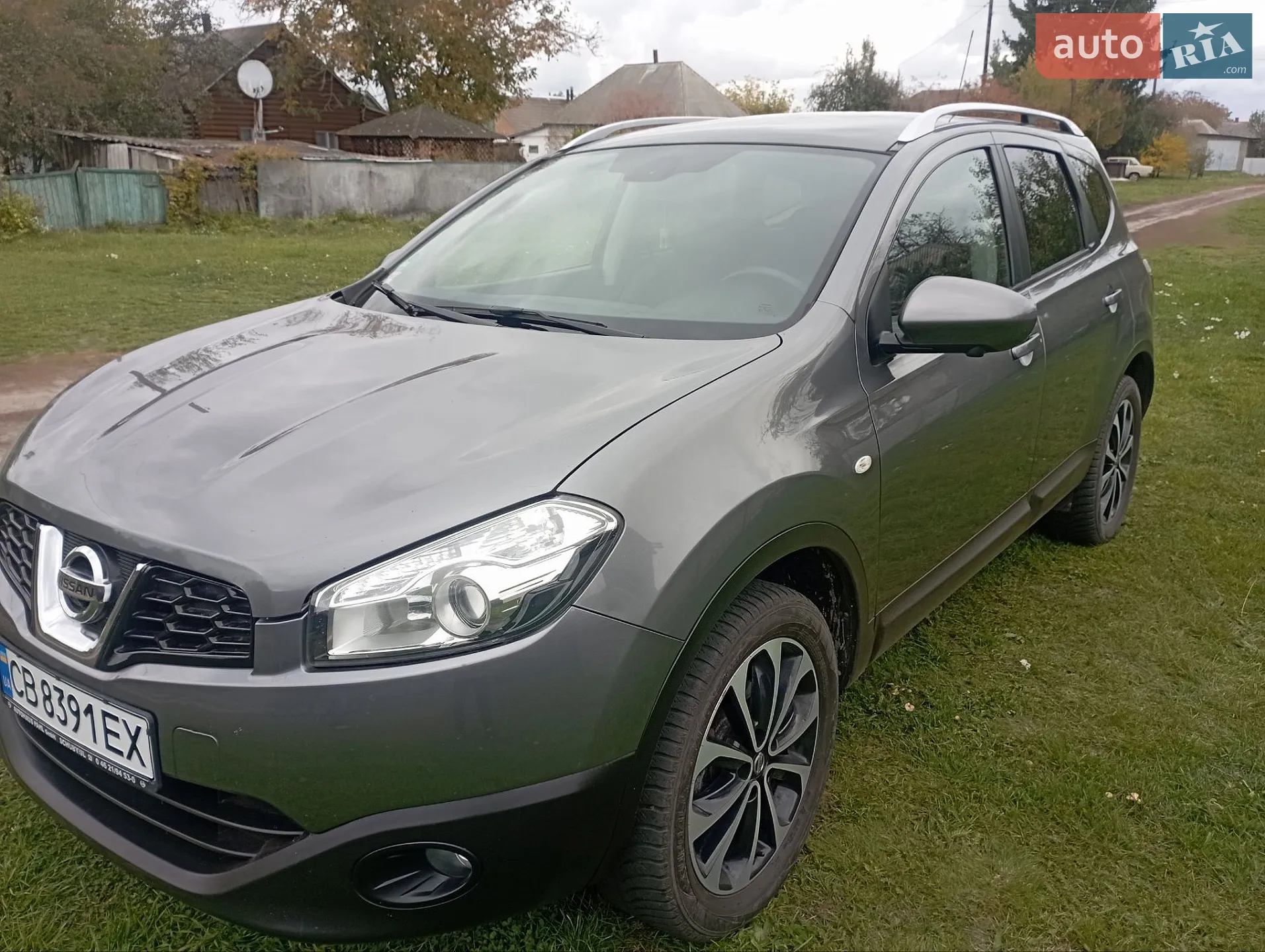 Nissan Qashqai+2, 2012