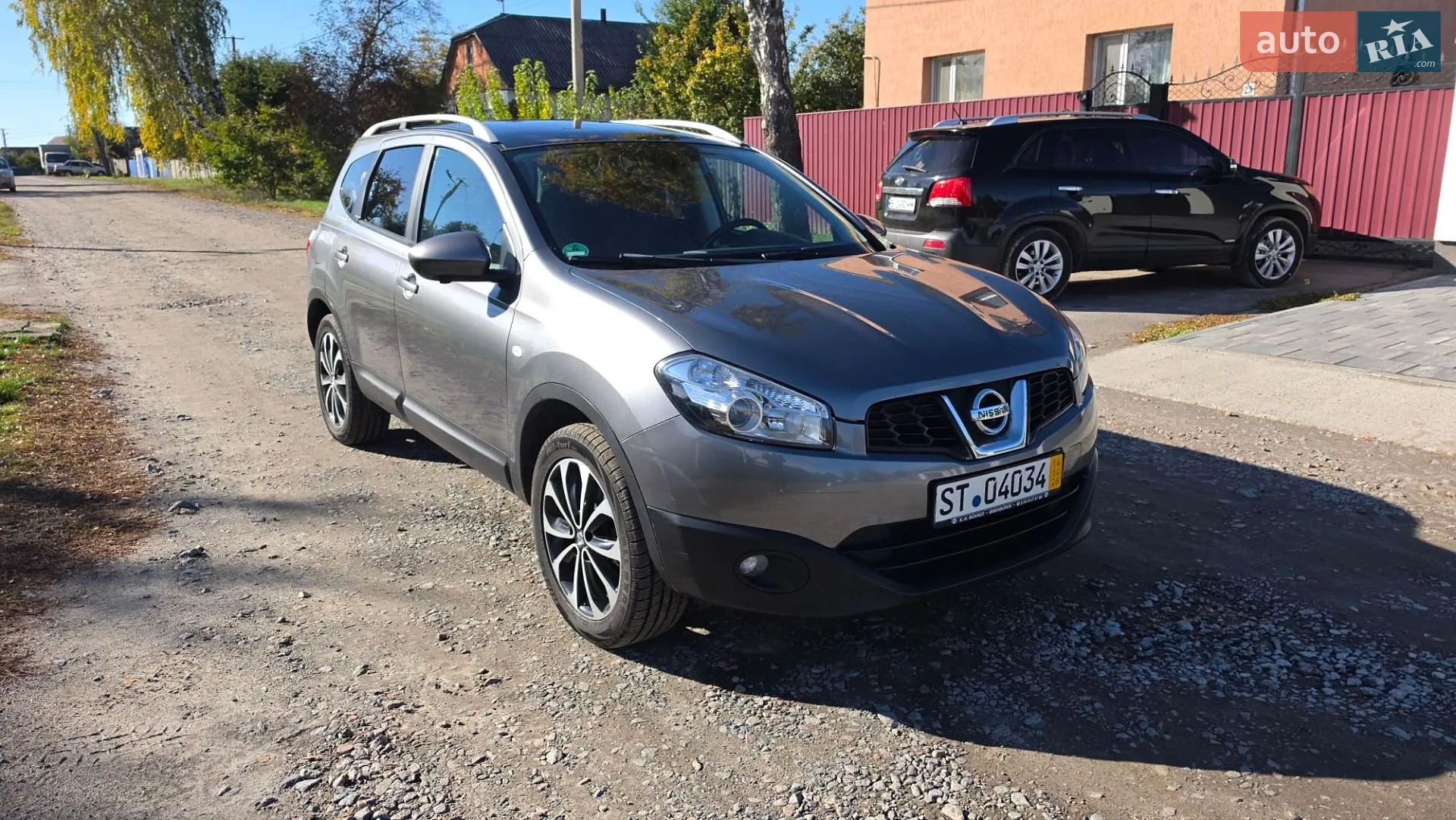 Nissan Qashqai+2, 2012