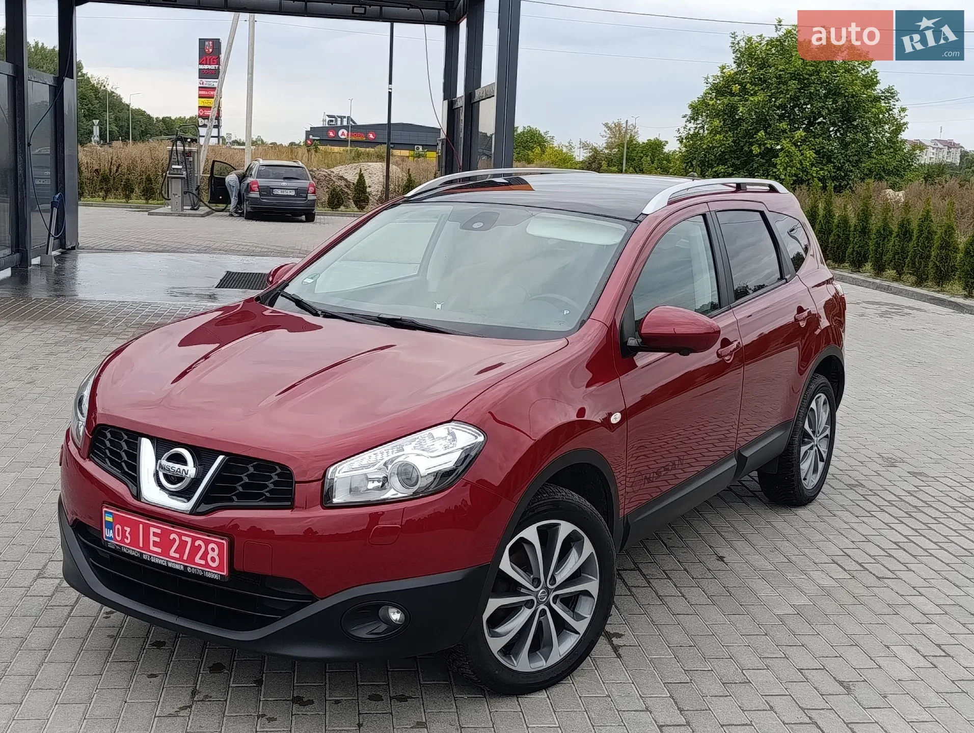Nissan Qashqai+2, 2012