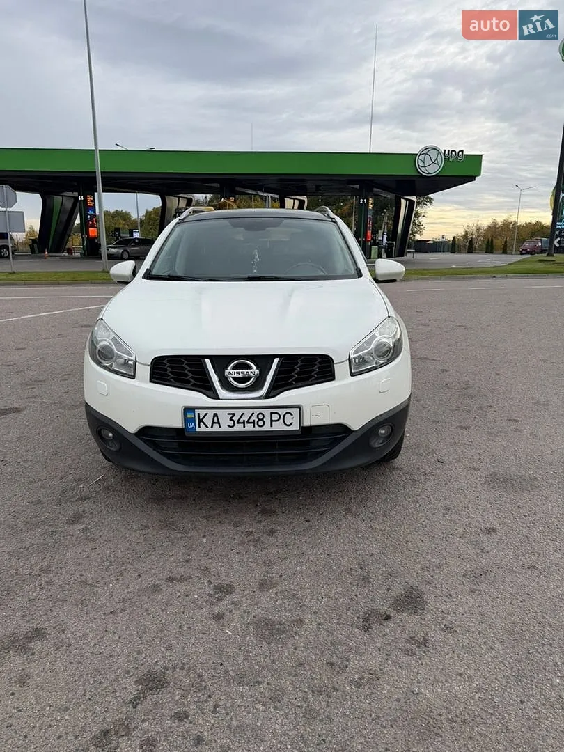 Nissan Qashqai+2, 2013