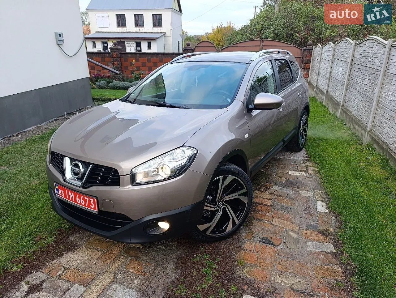 Nissan Qashqai+2, 2010