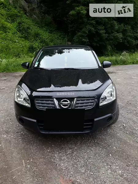 Nissan Qashqai, 2008