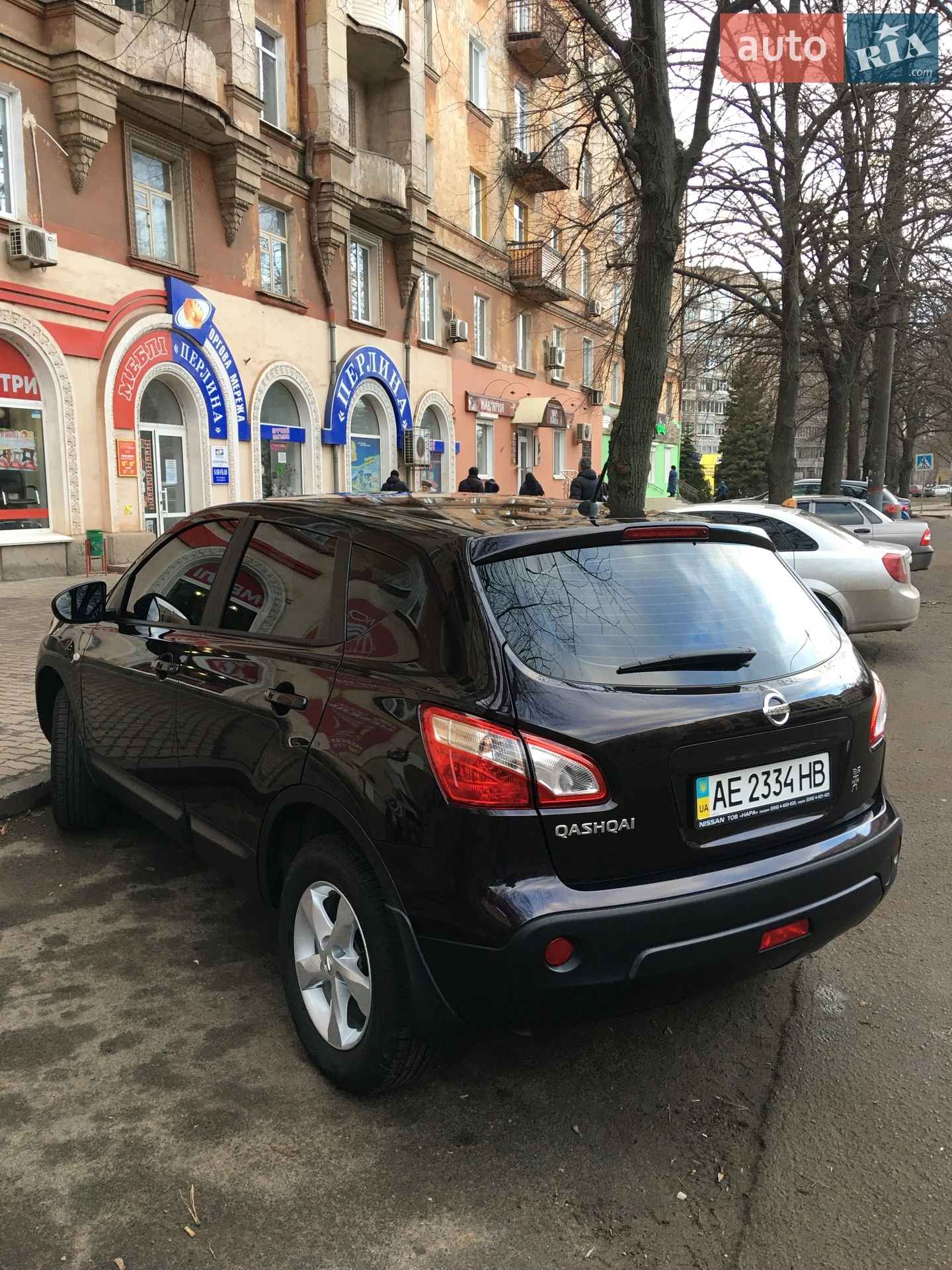 Nissan Qashqai, 2012