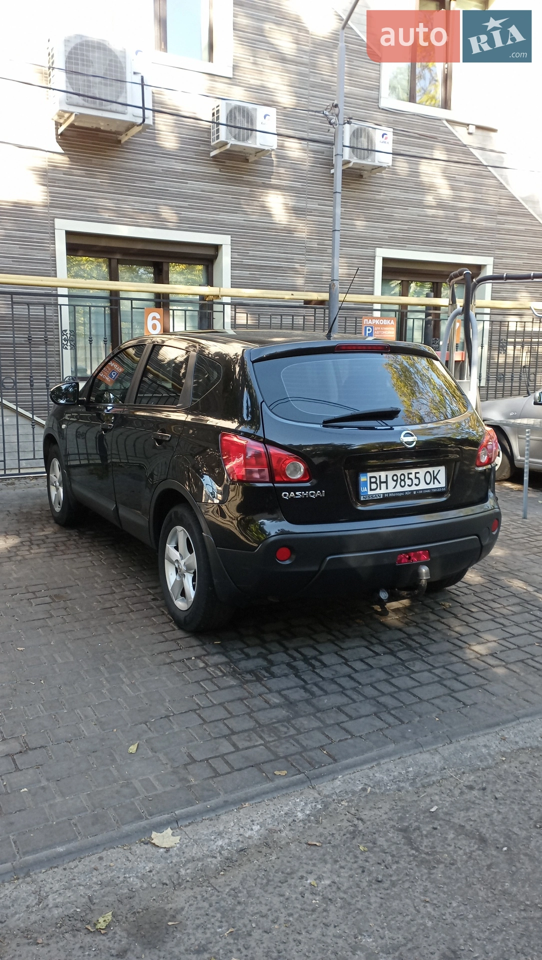 Nissan Qashqai, 2007