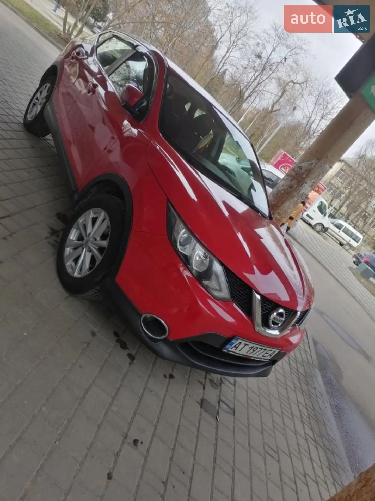 Nissan Qashqai, 2015