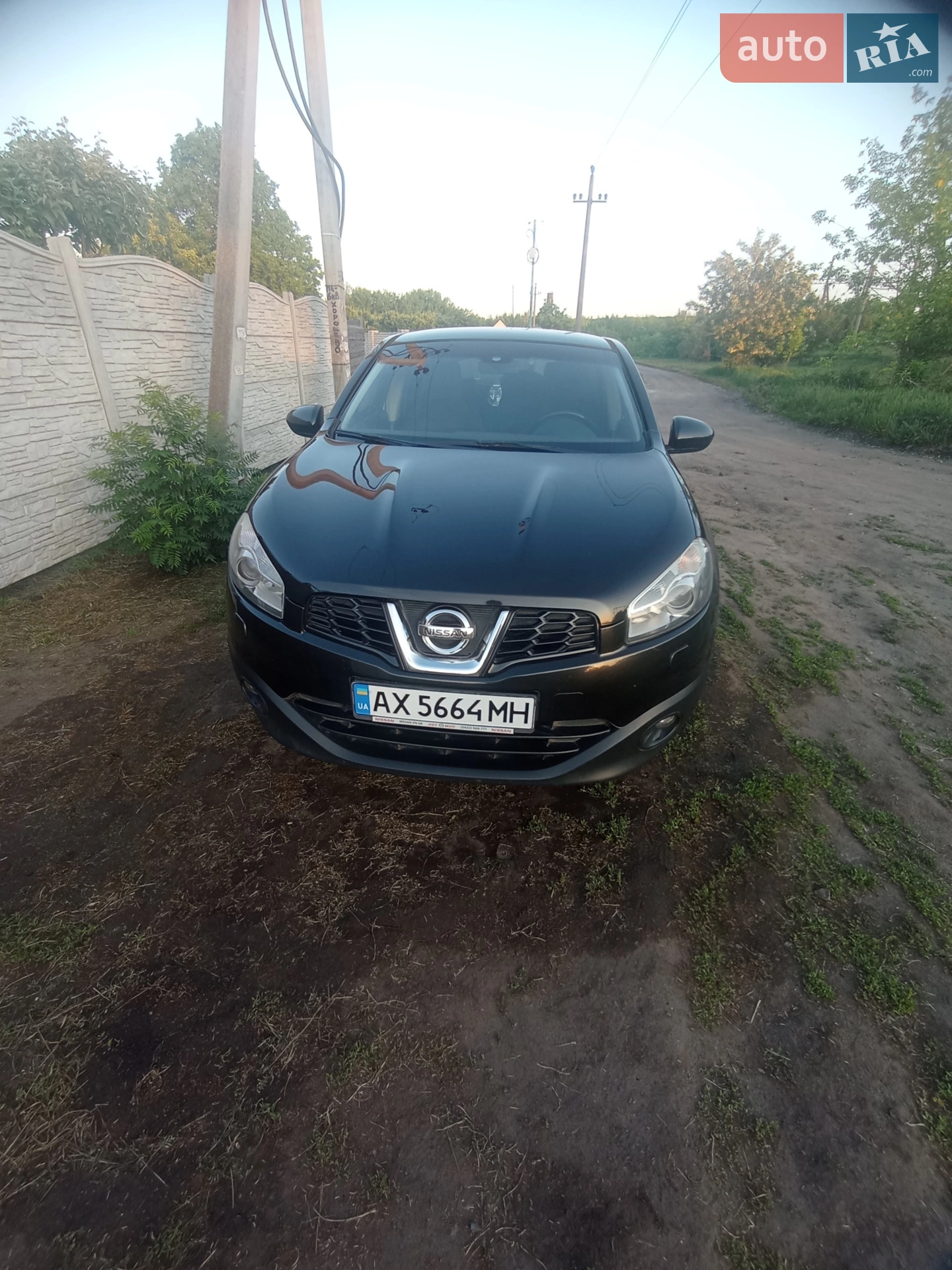 Nissan Qashqai, 2010